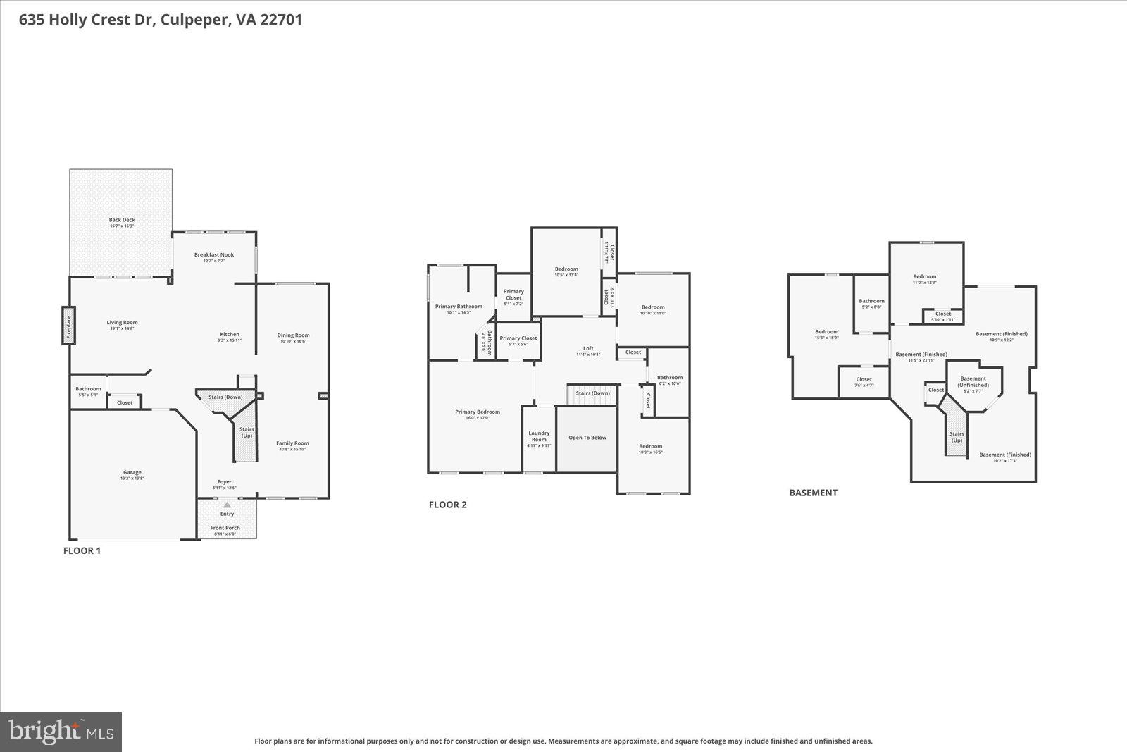 LAKEVIEW OF CULPEPER - Residential