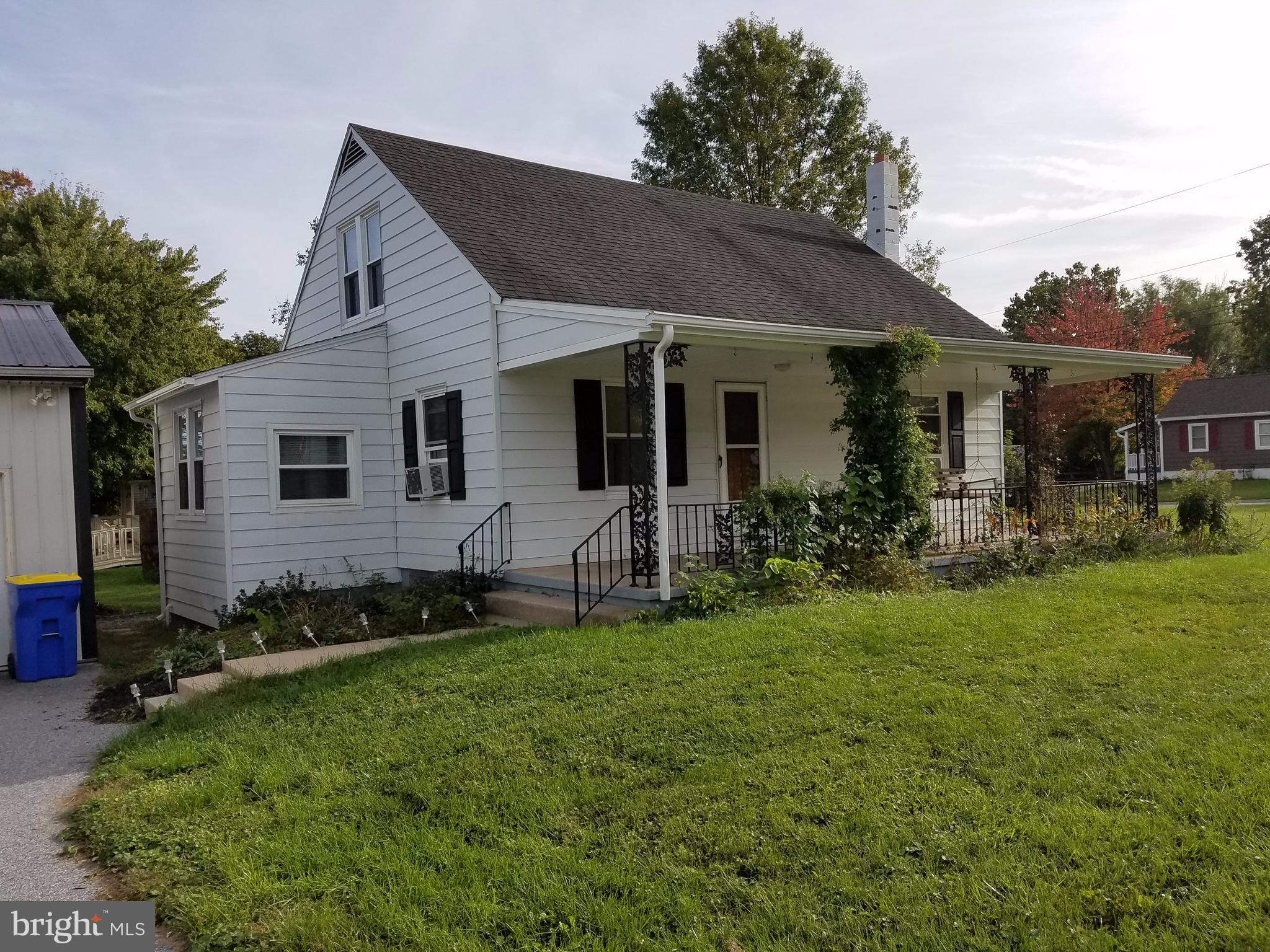 24 x 24 garage and 24 x 32 garage.  Property being sold "as is."  No insured financing (FHA/VA)  Rehab potential