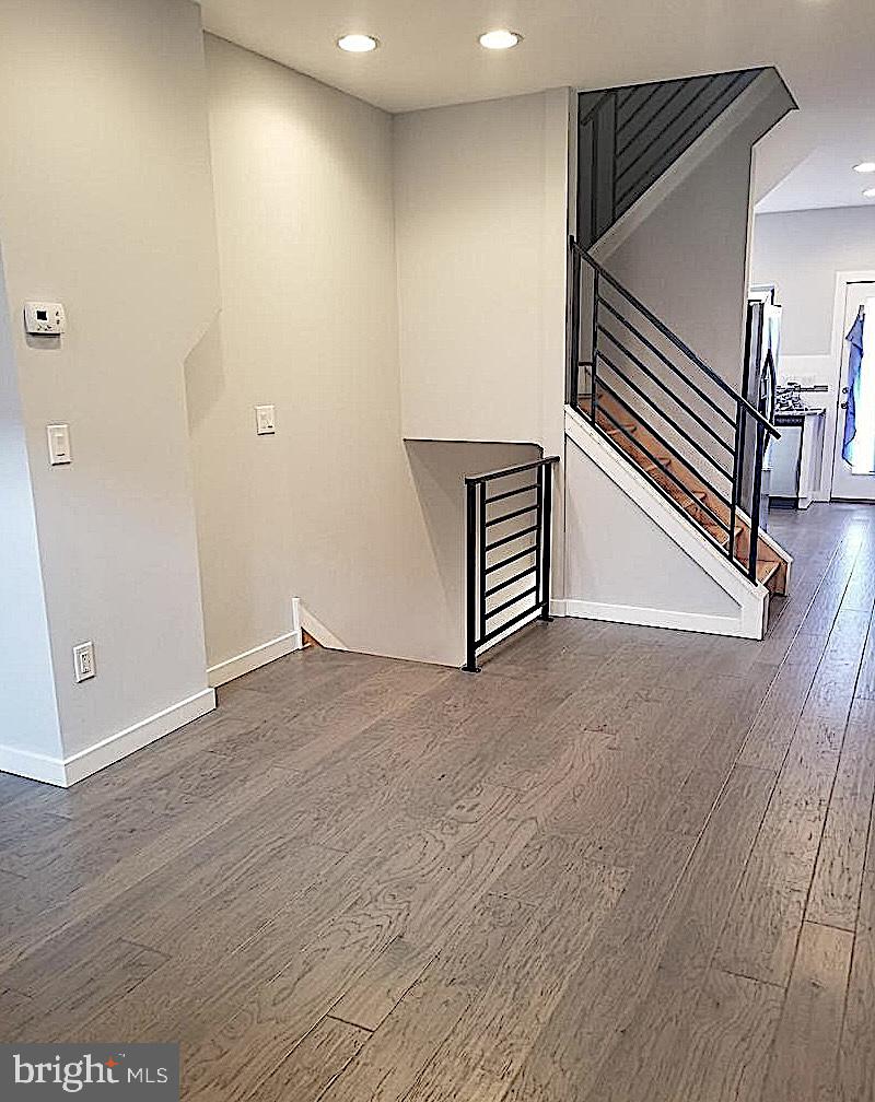 Welcome to 1906 E. Harold Street — a move-in ready gem in the heart of East Kensington! This beautifully updated home offers the best of city living with a strong sense of community and unbeatable access to local amenities. Located on a quiet, friendly block, this property features two outdoor spaces: a private back patio perfect for grilling or gardening, and a spacious roof deck with sweeping views of the Philadelphia skyline. Inside, you’ll find newer appliances, modern finishes, and updated features throughout, including hard-wired speakers throughout and a hard-wired camera system for added peace of mind. With approximately three years remaining on the original tax abatement, this home offers exceptional value for homeowners and investors alike. Enjoy unparalleled convenience just a short walk to Frankford Avenue and Fishtown, known for some of the best restaurants, coffee shops, and boutiques in the region. Commuters will love the easy access to the Market-Frankford El train, making travel to Center City and beyond a breeze. Other nearby perks include the Black Coyle & McBride playground, a community garden, and a dog park — all within walking distance. This is more than just a house; it’s a home in a tight-knit, welcoming neighborhood where pride of ownership shines through. Don’t miss your chance to own a stylish, low-maintenance home in one of Philly’s fastest-growing neighborhoods!