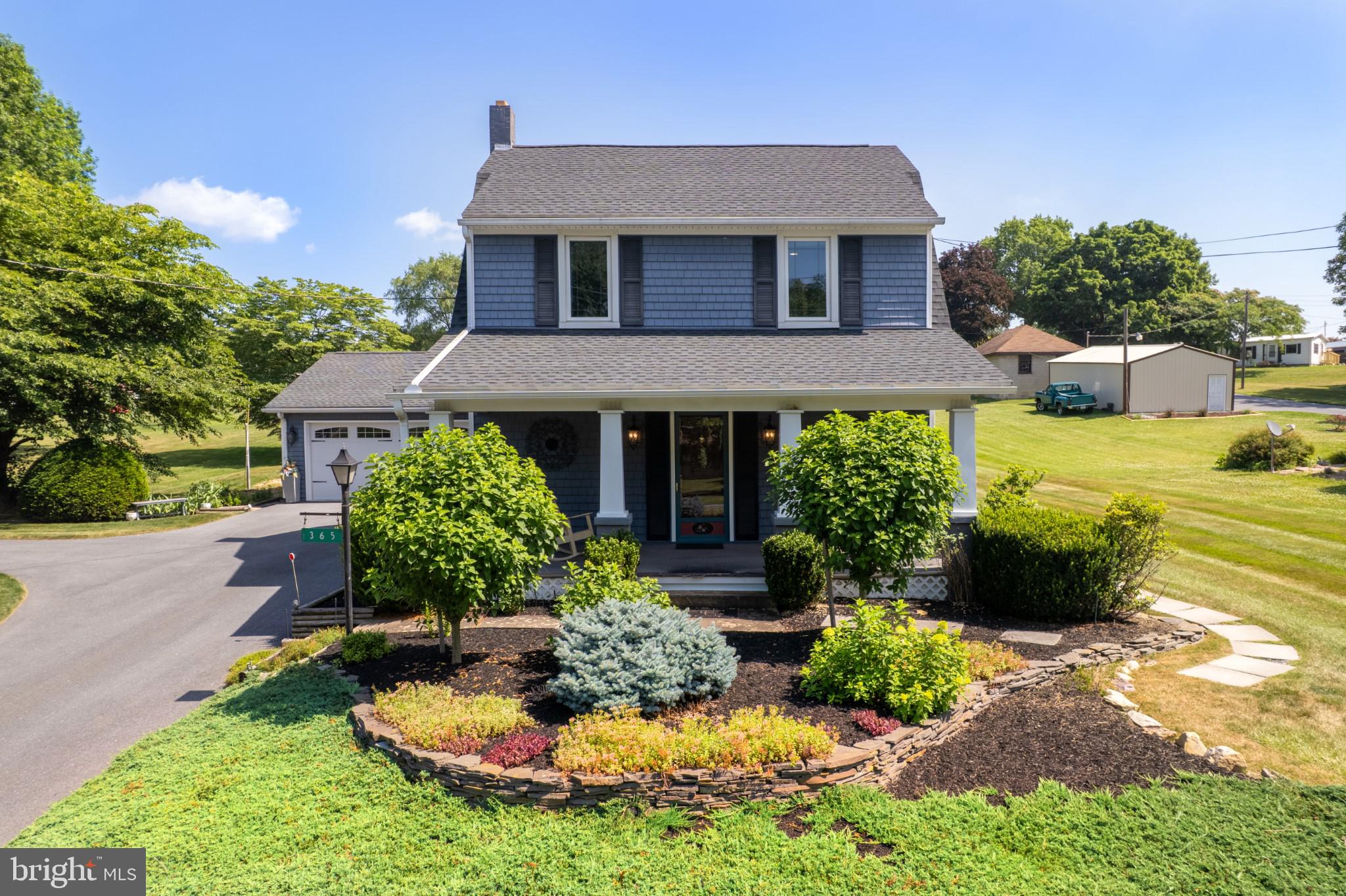 Welcome to 365 W Main.  Meticulously maintained, this stunning Dutch Colonial in Fayetteville has been lovingly cared for by the same owner for 54 years! From the moment you arrive, the pride of ownership is unmistakable.
​The main level features new Luxury Vinyl Plank flooring, custom Hunter Douglas window treatments, and a beautifully updated, fully handicapped-accessible full bathroom (remodeled in 2021).  Another MAJOR bonus is the windows.  The owners upgraded all the windows in the house with Renewal By Anderson windows with the exception of 3 which are Anderson windows.  A huge expense you will not have to incur.  Upstairs, you’ll find three comfortable bedrooms featuring brand-new carpeting as well as a full bathroom with upgraded LVP flooring.
​Outside, the property shines with a garage built in 2018—the same year the main house received a brand-new roof. The real surprise awaits behind the garage, where you’ll find two large, versatile bonus rooms perfect for a home office, workshop, playroom, or extra storage space. You'll also notice the landscaping is unique and very well maintained.  A great piece of property sitting on almost a half acre.  Something that not everyone considers when home shopping but definitely should, the taxes.  After you apply for your Homestead Tax Credit, the property taxes are under $2000/yr.  That's unreal and definitely will help keep more of your money in your pocket. When it comes to the maintenance and upgrades to this house, no corners were cut and no expense was spared.  In this market, it feels like anything under 300k is a fixer-upper almost.  Not this home, far from it!!  Don’t miss your chance to own this pristine, turn-key piece of Fayetteville history.