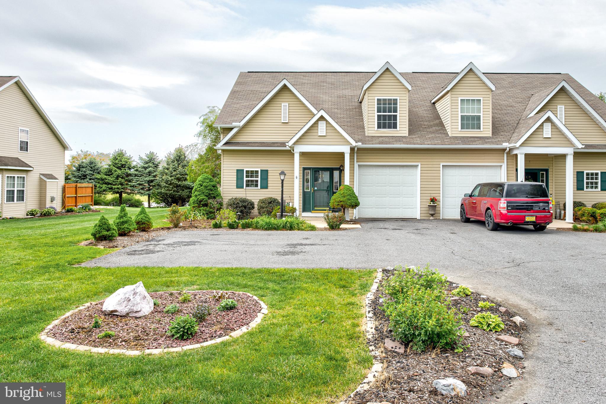 Welcome to 415 Stony Point in Bellefonte, featuring a spacious and functional layout with thoughtful updates throughout. The open concept kitchen is equipped with stainless steel appliances and flows seamlessly into the dining area, highlighted by high ceilings that create a bright feel. A new microwave adds convenience to this already well-appointed space.
The first-floor primary suite offers a private retreat with LVT flooring, a vaulted ceiling with fan, walk-in closet, and its own vanity sink. You’ll also appreciate the convenience of first-floor laundry and a half bath for guests.
Upstairs, two additional bedrooms are complemented by a loft space overlooking the great room. The loft includes a built-in office area, perfect for working from home, along with a full bathroom featuring tile flooring and a tub.
The finished basement expands your living space with high ceilings, egress windows, and a built-in bookcase, ideal for a recreation room, home gym, or additional lounge area.
Enjoy outdoor living with a newer sliding glass door leading to the back patio, and cozy up inside with the propane fireplace. Additional highlights include a newer furnace (just 5 years old), hot water heater (approx. 5 years old), radon mitigation system, attic fan, new garage door opener, and built-in storage features throughout.
A well-rounded home offering comfort, flexibility, and modern touches, ready for its next chapter.