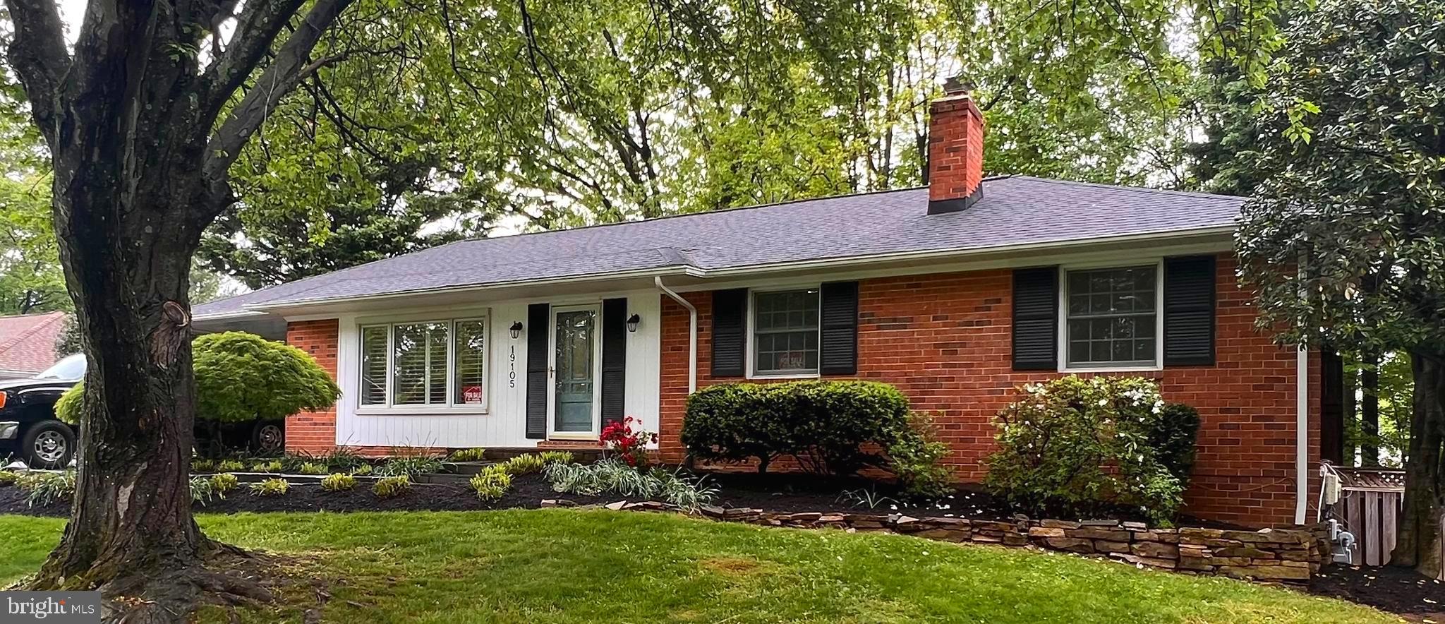 Welcome to this beautifully updated 3-bedroom, 2.5-bath rambler that blends timeless charm with modern convenience. Enjoy an airy open floor plan with refinished hardwood floors, trayed ceiling, recessed lighting, and skylights that fill the home with natural light. The remodeled kitchen features granite countertops, stainless steel appliances, and flows effortlessly into the living and dining areas—ideal for entertaining and everyday living.

Relax in the cozy living area with built-in bookshelves, or step into the screened-in porch just off the kitchen for your morning coffee. The large deck overlooks a beautifully landscaped, fully fenced backyard—perfect for outdoor dining, gardening, or play.

Downstairs, the finished lower level offers new carpet, a gas fireplace, additional built-ins, a half bath, and a convenient walk-out to the backyard.

Additional highlights include remodeled baths, extensive landscaping, a carport, and quality upgrades throughout. This home offers the ease of main level living with versatile space below.

Don't miss this move-in-ready gem