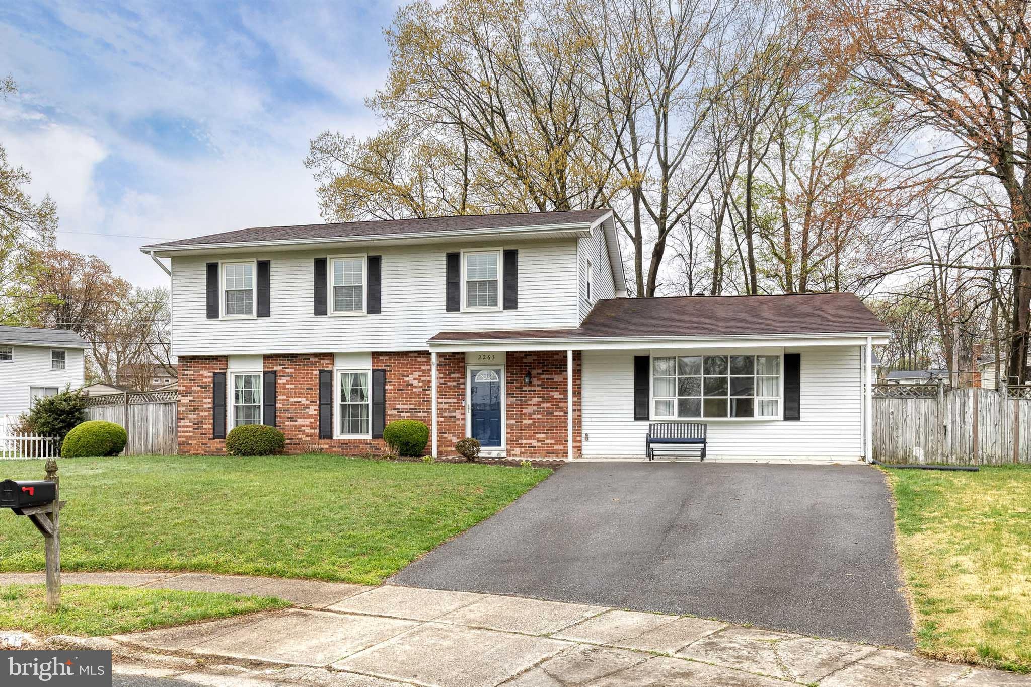 Welcome to this beautiful home in the highly sought-after Four Seasons community!  Nestled on a quiet cul-de-sac and set on over a quarter-acre lot, this fully fenced property offers both privacy and space.  This beautiful 4-bedroom colonial features wood flooring and is filled with abundant natural light. The upgraded kitchen is a true centerpiece, complete with stainless steel appliances, ceramic tile floor, a spacious pantry, and large breakfast/eat in area overlooking the expansive backyard—perfect for everyday living.  Entertaining is effortless with a separate formal dining room and two inviting living spaces. The main living room boasts a gas fireplace, ideal for cozy evenings or added ambiance, while the second living area offers flexibility as a recreation room. An additional dedicated space provides the perfect setup for a home office.  Separate laundry/utility and storage room.  Upstairs, you’ll find four generously sized bedrooms and updated bathrooms. The primary suite is a true retreat, featuring a beautifully designed en-suite bathroom and two closets, including an oversized walk-in. Conveniently located just minutes from Ft. Meade, with easy access to Washington, D.C. and Baltimore, this home combines comfort, style, and an unbeatable location.