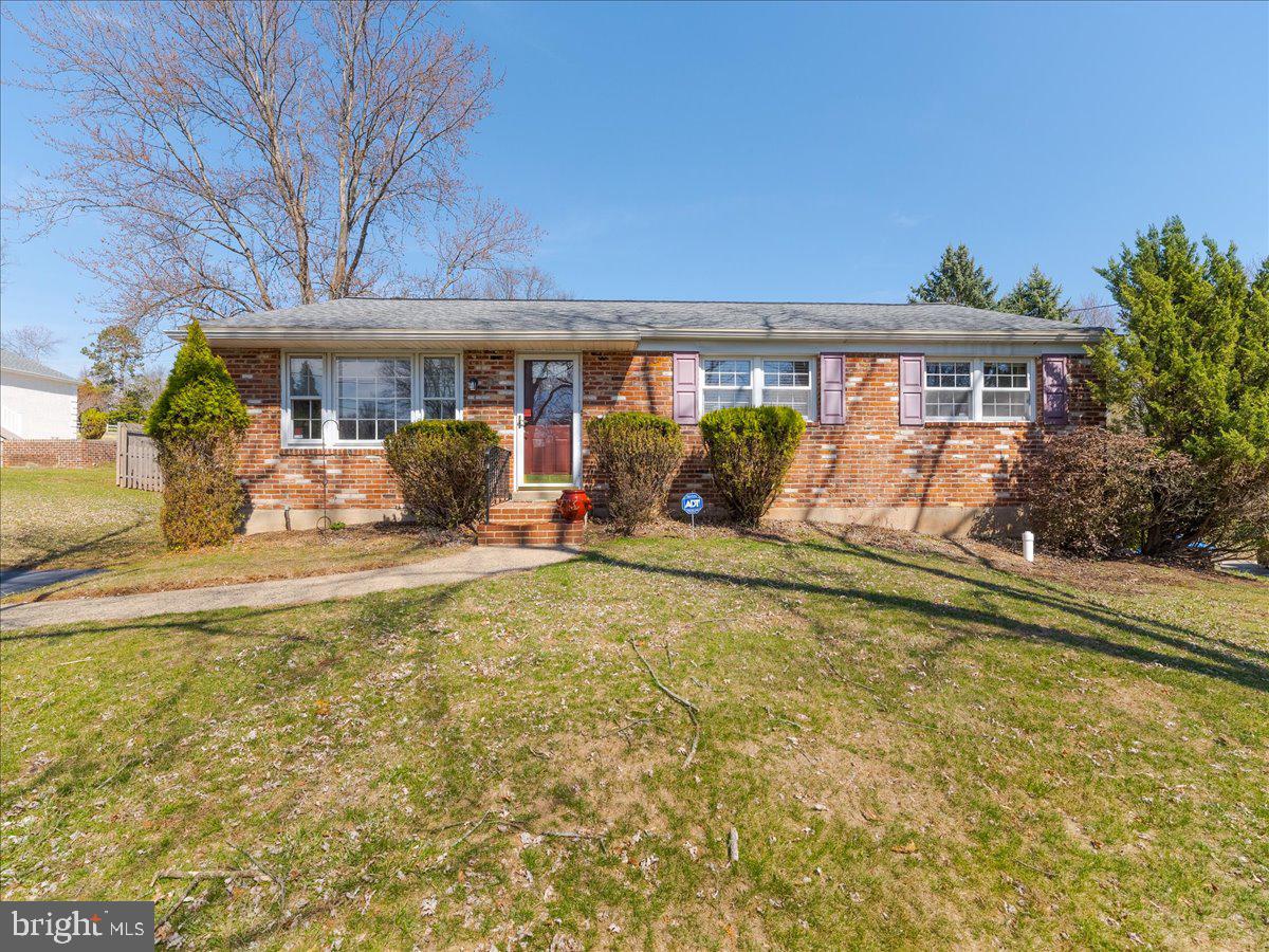 Plant your roots where opportunity blooms! This rare find offers the chance to be only the third owner of this home in over 60 years! Step into a spacious living room that flows into a sunlit dining room, highlighted by elegant chair rail and crown molding. The kitchen is fully equipped with vinyl flooring, GE appliances, a stainless-steel sink with a newer disposal, and a door leading to the back concrete patio and a beautifully landscaped, fenced-in backyard with mature trees and plenty of room to enjoy. The owner's bedroom features its own private half bath. Two additional bedrooms and a full hall bath complete the main floor. All the bedrooms offer ample closet space. The partially finished lower level with wood paneling provides extra living space. There is also another half bath, laundry area, and plenty of additional storage space. Located near shopping, dining, and major highways, yet nestled in a quiet, friendly neighborhood. Don’t wait—schedule a visit before this gem is gone!