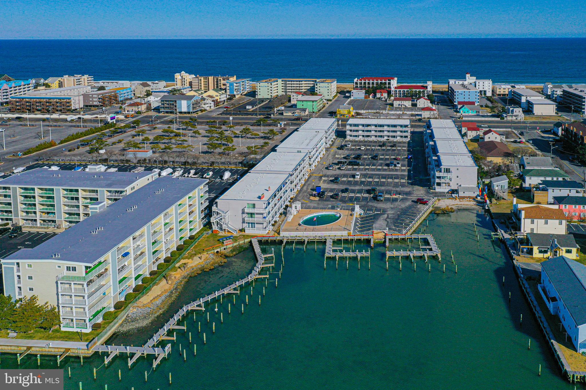 Don’t miss this beautifully updated 1 bedroom, 1 bath end unit located on the second floor, filled with natural light and coastal charm.

This condo features an updated kitchen with upgraded countertops and stainless steel appliances, newer flooring throughout, and the convenience of a full-size front-loading washer & dryer perfect for easy beach living.

Step outside and you’re just a short walk to the beach or over to the bayfront pool… plus boat dock with slips available for those who love being out on the water. 

End units rarely come on the market, and this one delivers with stunning sunsets and that bright, airy feel everyone wants.

Centrally located, you’re just minutes from the Ocean City Boardwalk, restaurants, shopping, and all the Ocean City nightlife just walk right from your condo and enjoy everything OC has to offer.

Whether you’re looking for a beach getaway, investment, or both… this one checks all the boxes.

📍 Ocean City living at its best don’t wait on this one!
