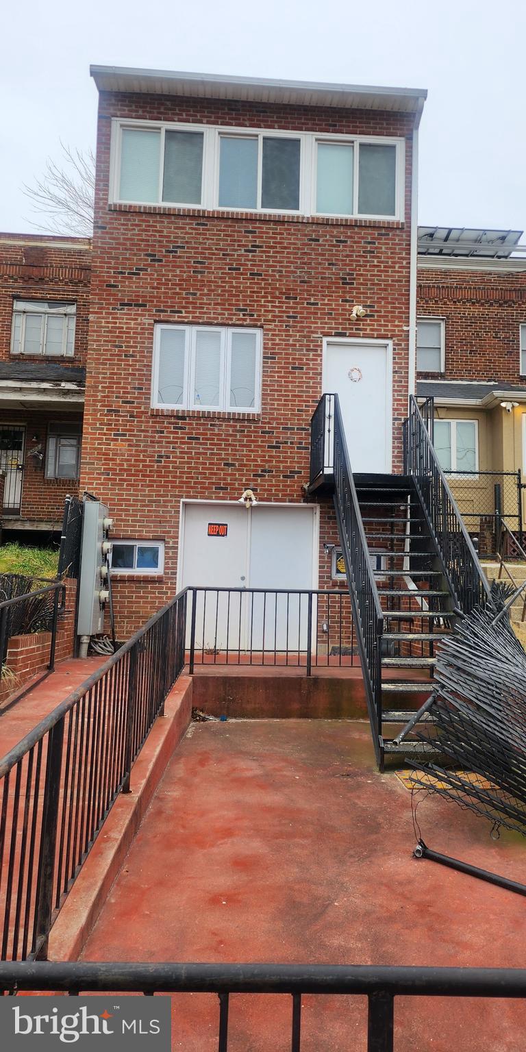 This three-level commercial property features a  fully equipped restaurant space on the main floor, a lower level suitable for a daycare or similar facility, and an upper level configured for office use. Each floor is separately metered and has its own private entrance.   Only one water meter.   Sold as-is condition.  A rear parking pad is also included.