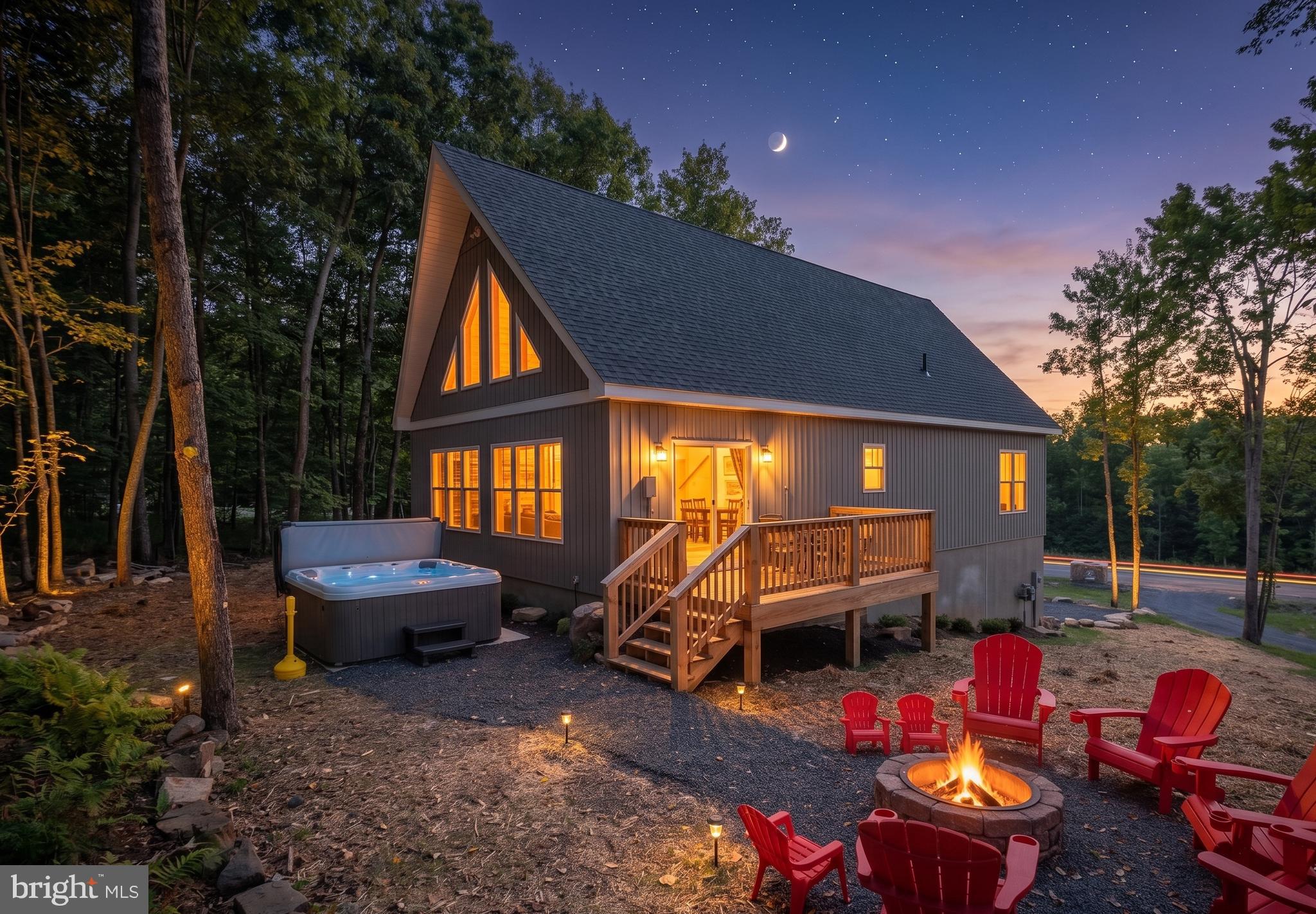 Welcome to “Bearadise” — a modern mountain retreat in the heart of Deep Creek Lake’s four-season playground. This 5-bedroom, 4-bath home offers a sleek design paired with a spacious, open layout ideal for gathering with family and friends. The interior features stainless steel appliances, marble countertops, and thoughtfully curated finishes that elevate both style and comfort. Fully equipped with two Primary Suites. Multiple living areas provide flexibility for entertaining or relaxing, including a lower-level rec room, perfect for movie nights after a day on the slopes or lake. Step outside to the private deck, an inviting space for morning coffee or unwinding in the evening mountain air. Plush accommodations throughout ensure restful nights and effortless hosting. Ideally located next to the Adventure Sports Center International (ASCI)—just minutes from State Parks, Local Establishments, Wisp Resort, and Deep Creek Lake—this property offers convenient access to Garrett County's famous year-round recreation. Whether you’re seeking a private getaway or an established vacation rental opportunity, “Bearadise” delivers location, style, and versatility in one exceptional package. Call today for more details or to schedule your private showing!