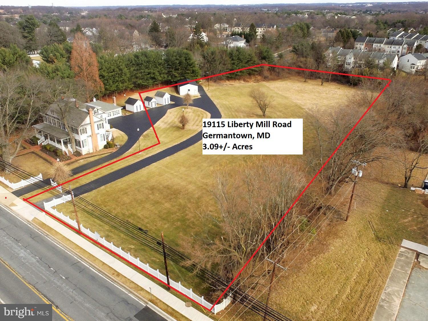 GAITHERSBURG OUTSIDE - Land