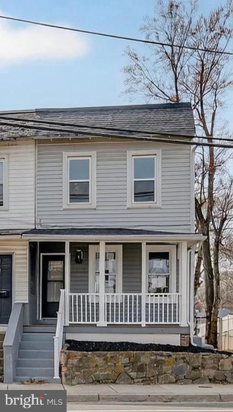 NEWLY RENOVATED & TURN-KEY! Exceptional opportunity to own a fully remodeled semi detached home in the heart of Capitol Heights. This top-to-bottom transformation features a bright, open floor plan, New Kitchen with updated cabinets and modern Quartz counter-tops, New Bathrooms, New Roof, New Windows, and New HVAC. The interior shines with new recessed lights throughout, making the house look brighter and more modern. New carpet and new hardwood flooring, complemented by a warm fireplace in the main living area. Quality renovation.  Closed to  local amenities and public transit, this home offers the perfect blend of comfort and accessibility. —don't miss out on this incredible value!