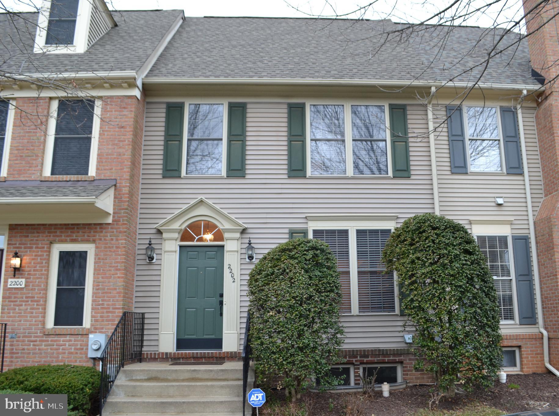 Charming Townhome with Prime Location Near The Village at Wormans Mill
Experience the convenience and comfort of this fully finished townhome, ideally situated just two blocks from The Village at Wormans Mill. This vibrant area offers a variety of shops, live music, delicious restaurants, and exciting community events.
The main level features a spacious, open-concept living room with a cozy gas fireplace, a convenient powder room, and a bright, eat-in kitchen perfect for both cooking and entertaining. The fully finished basement provides extra living space, complete with an additional room and a full bath.
Upstairs, you'll find a large ensuite bedroom with vaulted ceilings and a spa-like bath, along with two additional bedrooms, another full bath, and a laundry area for added convenience.
Step outside to the charming patio, which includes planting beds perfect for flowers or herbs, and enjoy the added bonus of a two-car detached garage.
Recent updates include a new roof (2021), a new HVAC system, a gas hot water heater, and brand-new carpeting throughout. New gas stove.   All new kitchen appliances
In addition to the comforts of home, residents can enjoy access to the community clubhouse, swimming pool, garden parks, scenic pathways, fitness center and tennis courts.  Included in the rent. Just steps from the Monocacy River, and only minutes from top-notch grocery stores, the Catoctin Mountains, and Historic Downtown Frederick, this home offers an unbeatable location for both relaxation and recreation.  Plenty of street parking too. Owner requires a 700 or above credit score and pets are case per case.