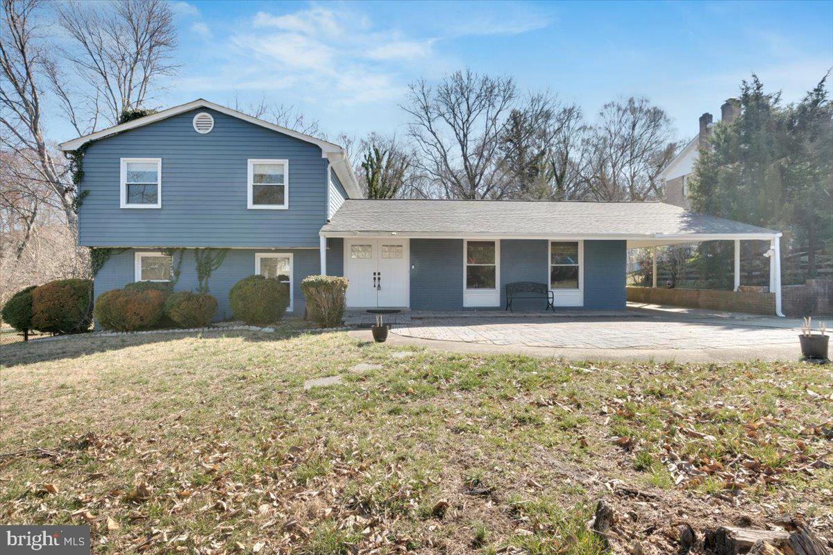 10814 Hill Top Dr, Fort Washington. Discover this beautiful split-level home in the sought-after Broadwater Subdivision of Fort Washington, MD! Nestled on a large, flat and fenced 0.46-acre lot. This spacious 4-Bedroom, 2.5-Bathroom home offers an inviting Open-Concept design perfect for modern living. MAIN LEVEL features Guest Room, Dinning Room, Breakfast Area, Coat Closet, Kitchen; the LOWER LEVEL features Living Room, Powder Room with Front Load Washer and Dryer, Utility Room, Recreation Room; UPPER LEVEL include Master Bedroom, Master Bathroom, Covered Spacious Balcony, Double Closets, Hallway Closet, 3 Bedrooms and 1 Full Bathroom. Step inside to find a bright and airy layout that seamlessly connects the living, dining, and family areas—ideal for entertaining.  The fenced front and rear yards provide both privacy and space for outdoor enjoyment, while the flat, expansive lot offers endless possibilities for gardening, recreation, or future expansion. Major Updates: 2nd Bathroom Shower Tile 2025, Brick Front Patio 2019, Shed 2019, Washer and Dryer 2018, Roof part in 2013 and part in 2019, Water Heater 2017, Gutters and Downspouts 2017, Front Windows 2017. Location is everything! Enjoy quick access to Route 210, placing you just minutes from Downtown Washington, D.C., the National Harbor, MGM, and Northern Virginia. Nature lovers will appreciate the proximity to parks and the nearby waterfront access, ideal for outdoor activities. Don't miss this opportunity to own a home in a prime location with no through traffic and exceptional outdoor space. Join the Open Houses at 10814 Hill Top Dr, Fort Washington Saturday, March 22nd from 11 AM - 1 PM and Sunday, March 23rd from 1 PM - 3 PM —this home won’t last long!