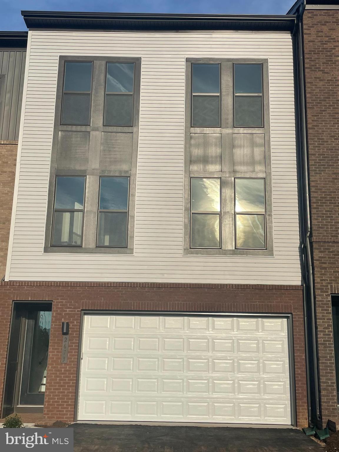 Gorgeous 24 foot wide Luxury Townhome abutting Tree Preserve and Horsepen Run Creek. Front Load Garage with tree lined backyards. Winding Paths and fitness stations throughout Preserve. Many included features, Quartz, 9 feet Ceiling all Levels, Large Trex Deck, Oak Steps, 12 x 8 Large Sliding Door off Family room.