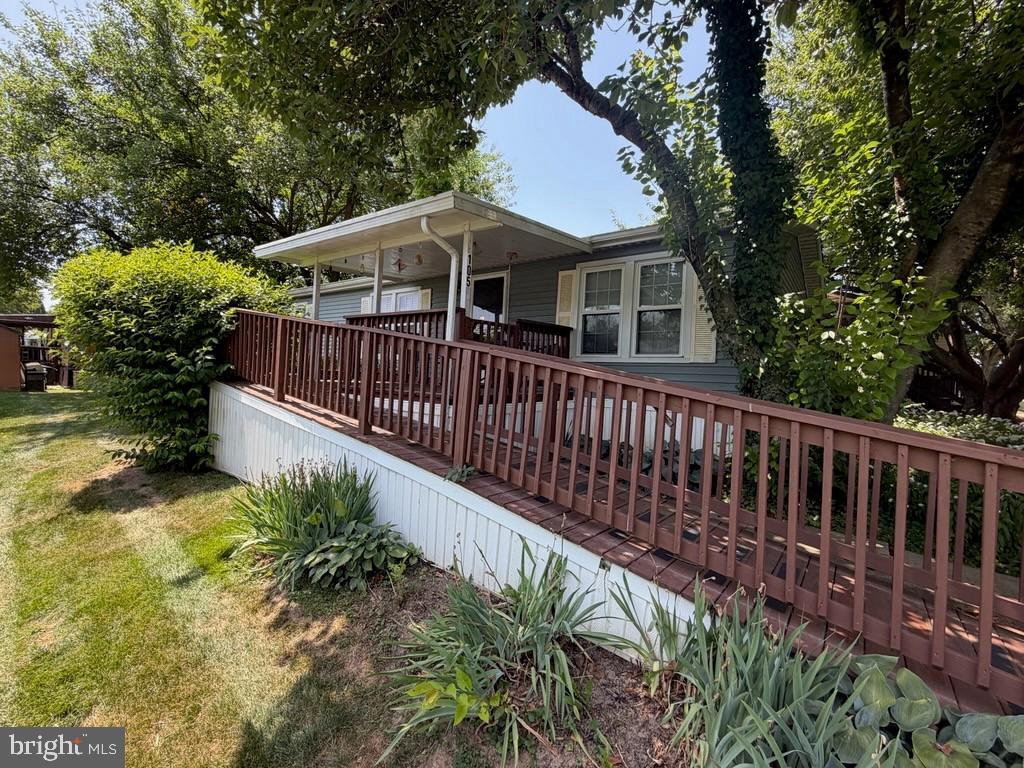 1,056 sq ft of one floor living in Pheasant Ridge. $900 mo lot rent. Pet friendly, all ages community with swimming pool. All appliances can stay! Ramp access.  see 21 pics.