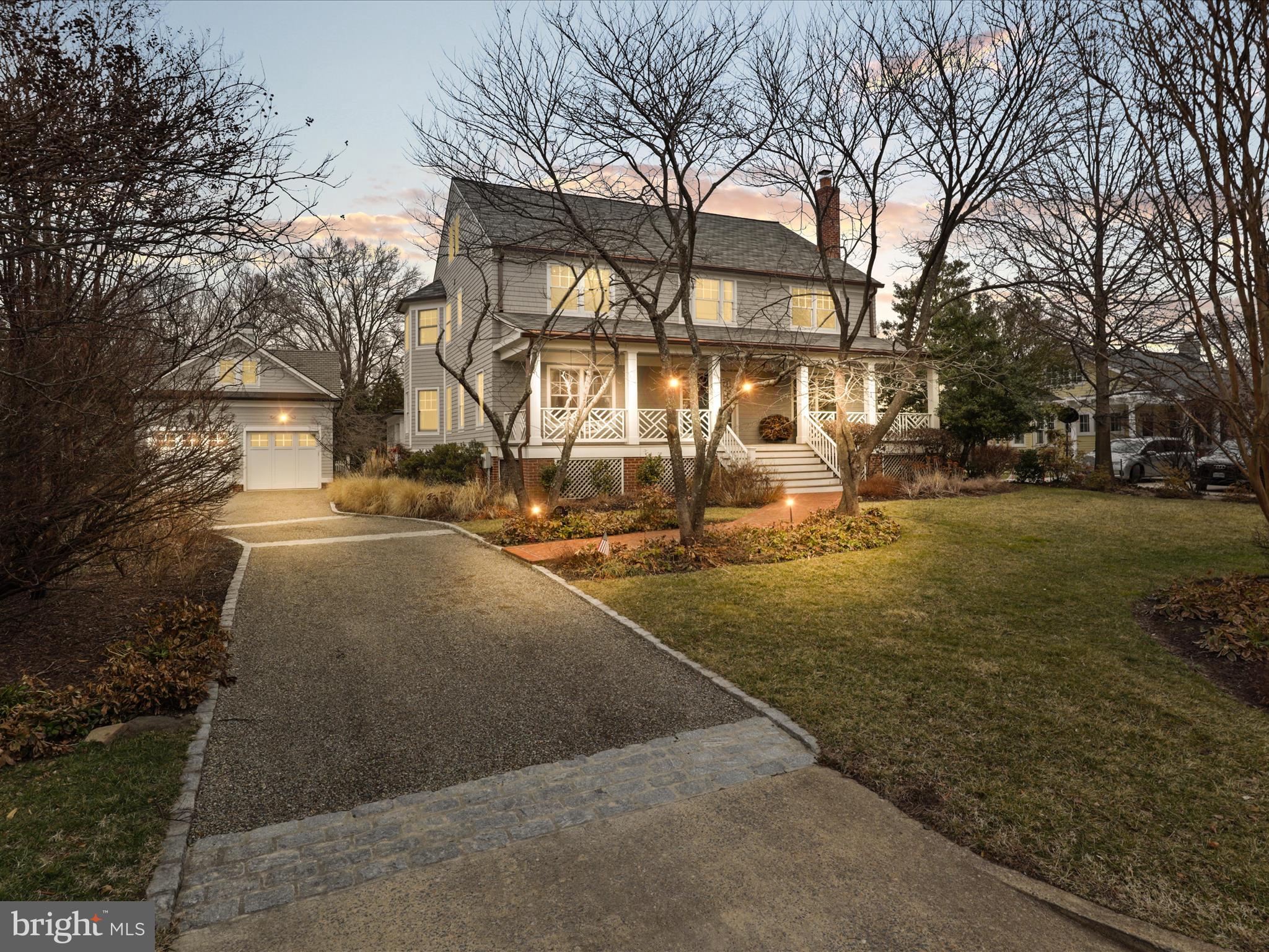 Check out this stunning, spacious home located on the picturesque streets on High St of Alexandria. The original home was built in 1920, this stately residence offers over 6,500+ square feet of living space, with elegant details throughout, including hardwood floors throughout, ornate moldings, 3 working fireplaces, and traditional architectural design. 

As background, when the home was purchased in bought in 1994/5, the current owner did an extensive renovation down to the studs and all systems/mechanical plumbing roof electrical was modernized. At that time, current owners added the living room office side of the house, and dug out the basement to have full height rooms there. The wood floors throughout you see today (except in the large family room, these added in 2010) all are from this initial rebuild in 1995. 

In 2010, we added the extra large family room, mud room, back entry, two car garage with upstairs space and new hardscape as part of the 2010 update/modernization. Owners also updated our kitchen lighting, tile backsplash, island appliances at that time. Bosch dishwasher was replaced about three years ago. Most importantly, the wood floor in the large family room addition from 2010 is from the Carlisle company that specializes in specialty cuts and finishes of wood for high end properties.

There are architectural plans and landscape plans for all this in the house now.

With 6 bedrooms and 5 full bathrooms and 1 half bath, the home boasts ample space for family living, while still maintaining its warm, inviting charm. The expansive layout includes multiple living areas, a grand great room, elegant dining room and a beautiful kitchen equipped for the modern chef. Large windows throughout fill the home with natural light, offering views of the lush, private backyard and surrounding Del Ray, Rosemont, and Beverly Hill neighborhoods.

The property sits on a 0.51-acre lot, giving you both space and privacy while remaining just steps away from the vibrant shops, restaurants, and historic sites of Del Ray, Alexandria. Enjoy a short drive to King Street and the many waterfront shops, restaurant's or relax in the quiet comfort of this impressive residence.

Whether you're entertaining in the formal living room or hosting family gatherings in the spacious backyard, this home offers an unparalleled blend of history, elegance, and comfort. Two car garage, also has space to convert to an ADU if interested (plumbing in place when built). 

Key Features:

6 expansive bedrooms, 6 bathrooms
Historic charm with updates
Spacious 0.51-acre lot
Original hardwood floors, classic moldings, and architectural details
Multiple living areas, including a formal dining room
Large windows providing natural light and scenic views
Private backyard for outdoor activities and relaxation
Just minutes away from Old Town Alexandria's restaurants, shops, and waterfront
Convenient access to major highways and Washington D.C.
Quick access in and out of city nearby King St, and Braddock Metros

This remarkable property is a rare find and an exceptional opportunity to own a piece of Alexandria’s rich history. Don’t miss the chance to make it your dream home!