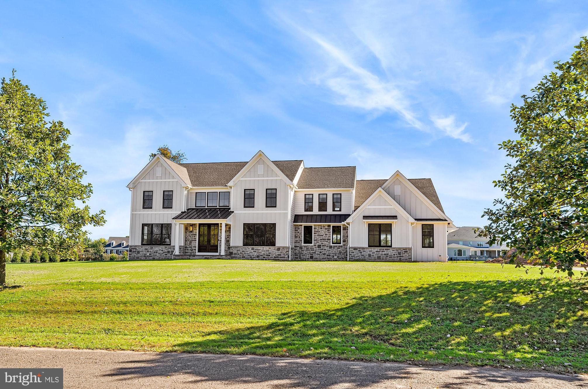Final opportunity-LAST HOME SITE AVAILABLE in Belamour Estates.  Location, location, location.  Welcome to "Belamour", a grand estate of 29 Luxury Homes surrounded by mature trees and a breathtaking landscape set in the heart of one of the most historic areas of Bucks County. .  Award winning Council Rock Schools.   Belamour is convenient to fine dining, shopping and arts.   Open first floor plan with a professional private home office, first floor guest suite.  A large kitchen with custom cabinetry open to a spacious family room connected to a formal dining room  to allow lots of sunlight.  This plan features  5 bedrooms and 4.5 baths., 
 Buyer can customize plan to build their dream home.  Your home includes a high level of standard features :  site-sanded hard wood flooring, crown molding, hardi plank siding and stone facade (per plan).
This floor plan is an example of what can be built.   Lot 1 is a premium lot with privacy and has over 3 acres of open space behind it.  Convenient commuting distance from NJ, NY and Philadelphia.   Work with our Architect to create your dream home from the ground up with a blend of authentic craftsmanship, highest quality materials and state of the art technology.     For the fortunate few, Belamour is a rare opportunity to build your dream home.     Photos are of a recently completed custom builds and may show upgrades and options.