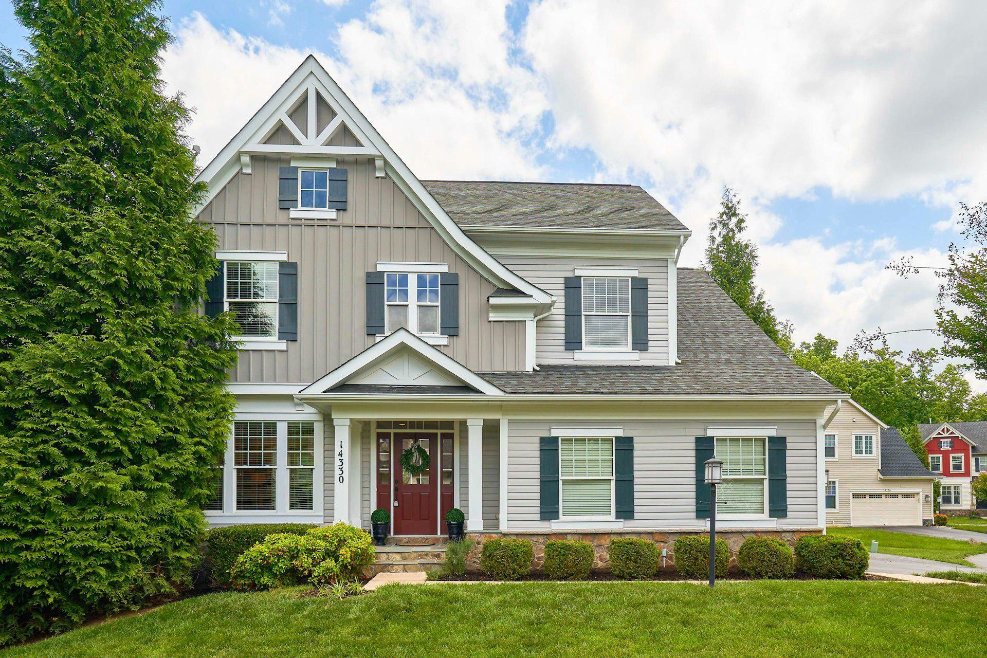 **OPEN HOUSE 5/30 FROM 12-2PM** Absolutely immaculate Hamilton model in the coveted gated community of Saranac, offering over 4,200 finished square feet on three beautifully finished levels. Freshly painted top to bottom in the updated designer color Sea Pearl, this home feels bright, fresh, and elegant from the moment you enter. The main-level hardwood floors are stunning—recently sanded and refinished for a natural, timeless look. A dramatic two-story foyer welcomes you with an updated light fixture, refinished stairs, crisp white railings, and a rich black banister that makes a striking statement.
The main level features beautiful architectural details, including a heavy trim package and columns that gracefully define each space. The inviting front living room flows into a spacious dining room with a new contemporary chandelier. The heart of the home is the expansive family room, filled with natural light and anchored by a cozy gas fireplace. Walkout to the fenced rear yard. 
The gourmet kitchen is a true standout, complete with black stainless steel appliances, rich cherry cabinetry, granite countertops, a butler’s pantry, and an oversized center island with additional seating. With abundant cabinet space and storage, this kitchen is as functional as it is beautiful.
Upstairs, brand-new plush carpeting continues throughout all bedrooms. Three spacious secondary bedrooms each offer oversized closets, fresh paint, and easy access to the updated hall bathroom. The impressive primary suite features an oversized sitting room, two walk-in closets, and a beautifully updated bath with a large soaking tub, walk-in shower, dual-sink vanity, stylish lighting, and modern mirrors.
The fully finished lower level offers even more living space with plush carpet, a recreation room, game room, generous storage, and an easy walk-up to the rear yard.

The fenced backyard is lush, green, and semi-private, backing to trees for a peaceful setting. Saranac is one of the area’s most coveted gated communities, offering a security gate, outdoor pool, clubhouse, playgrounds, picnic areas, and access to Lake Manassas.

Ideally located near Virginia Gateway, Regal Cinemas, Uncle Julio’s, Firebirds, BJ’s, J.Crew, Ann Taylor, Chico’s, Target, and so much more—this home checks every box beautifully