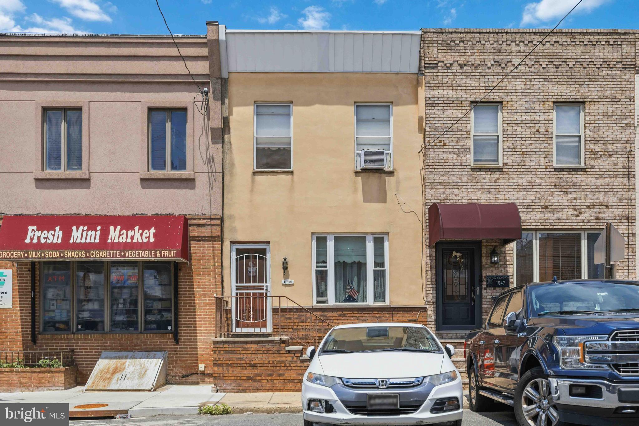 1949 W Ritner Street is three bedroom one and a half bath home located in the Girard Estates section of South Philadelphia. This home is conveniently located steps from Tap Room on 19th, Kay Kay's Cakes, Girard park, Nicks Roast Beef, The Stadium Complex and so much more. Close to all transportation and all major highways gives this home all that you need. Property is being sold as is.