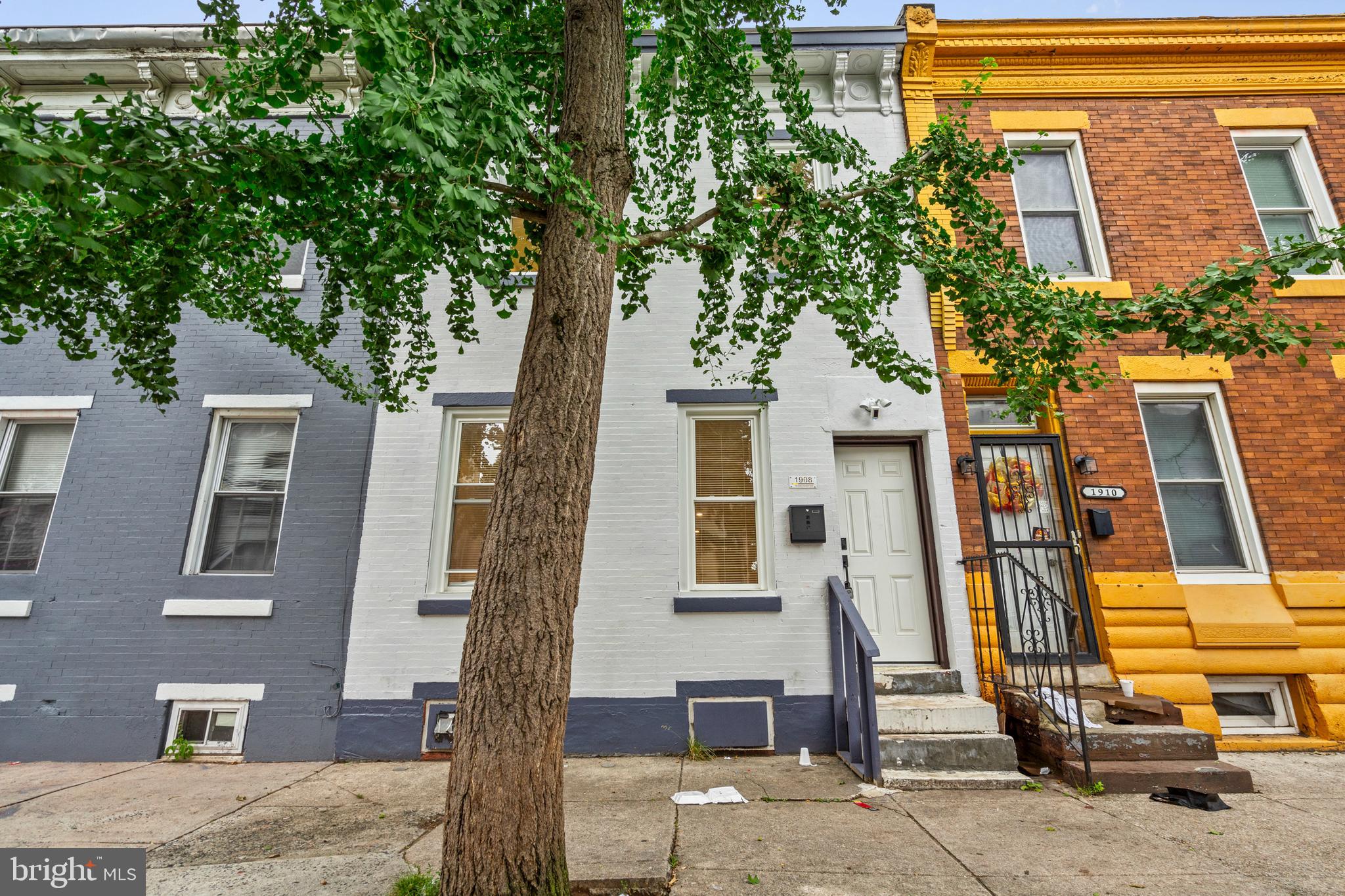 Welcome to 1908 N Croskey Street, a charming and move-in-ready rowhome nestled on a quiet, tree-lined block in the heart of North Philadelphia. This well-maintained home offers 2 spacious bedrooms, 1 full bathroom, and over 1,100 square feet of comfortable living space.

Step inside to an inviting open-concept layout featuring a bright living room and an eat-in kitchen with ample cabinetry, generous counter space, and room for casual dining. This beautifully renovated home boasts an open floor plan, a custom kitchen, enhanced curb appeal, and newly replaced windows that flood the space with natural light, creating a warm and welcoming atmosphere throughout.

The rear yard provides the perfect outdoor retreat for relaxing, entertaining, grilling, or gardening, while the full basement offers abundant storage potential and additional flexibility to suit your needs.

Located in one of Philadelphia's rapidly evolving neighborhoods, this home is surrounded by a growing number of new construction and beautifully renovated properties, reflecting the area's continued revitalization and investment. Conveniently situated near Temple University, public transportation, major roadways, shopping, dining, and Center City, this property offers both accessibility and long-term value.

Whether you're a first-time homebuyer searching for an affordable place to call home or an investor looking to add to your portfolio, 1908 N Croskey Street presents an exceptional opportunity in a neighborhood on the rise. Schedule your showing today and discover all that this wonderful home has to offer.