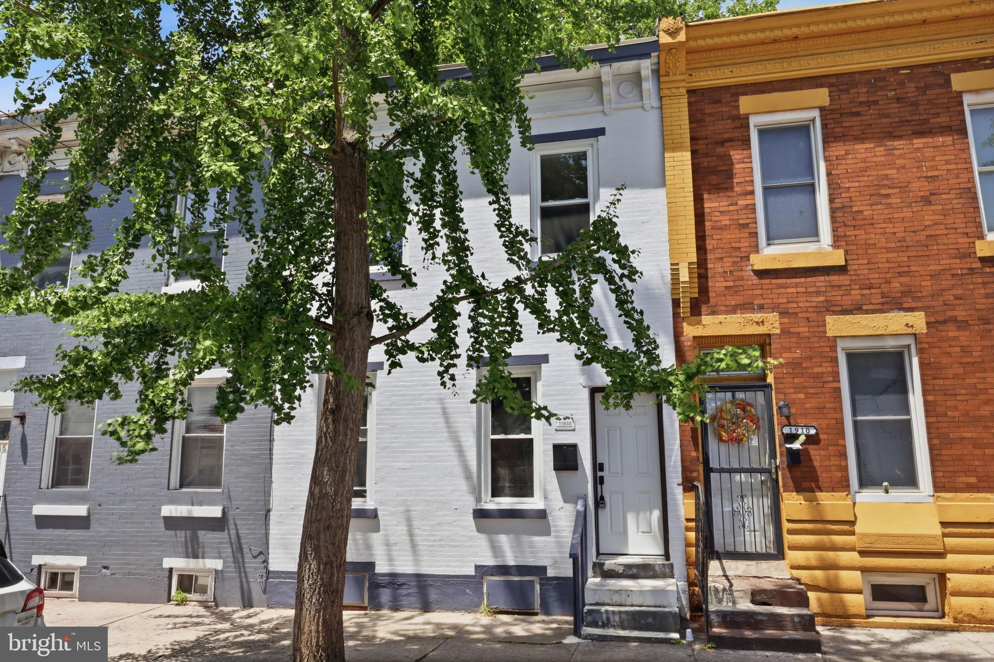 Welcome to 1908 N Croskey Street, a charming and move-in-ready rowhome nestled on a quiet, tree-lined block in the heart of North Philadelphia. This well-maintained home offers 2 spacious bedrooms, 1 full bathroom, and over 1,100 square feet of comfortable living space.

Step inside to an inviting open-concept layout featuring a bright living room and an eat-in kitchen with ample cabinetry, generous counter space, and room for casual dining. This beautifully renovated home boasts an open floor plan, a custom kitchen, enhanced curb appeal, and newly replaced windows that flood the space with natural light, creating a warm and welcoming atmosphere throughout.

The rear yard provides the perfect outdoor retreat for relaxing, entertaining, grilling, or gardening, while the full basement offers abundant storage potential and additional flexibility to suit your needs.

Located in one of Philadelphia's rapidly evolving neighborhoods, this home is surrounded by a growing number of new construction and beautifully renovated properties, reflecting the area's continued revitalization and investment. Conveniently situated near Temple University, public transportation, major roadways, shopping, dining, and Center City, this property offers both accessibility and long-term value.

Whether you're a first-time homebuyer searching for an affordable place to call home or an investor looking to add to your portfolio, 1908 N Croskey Street presents an exceptional opportunity in a neighborhood on the rise. Schedule your showing today and discover all that this wonderful home has to offer.