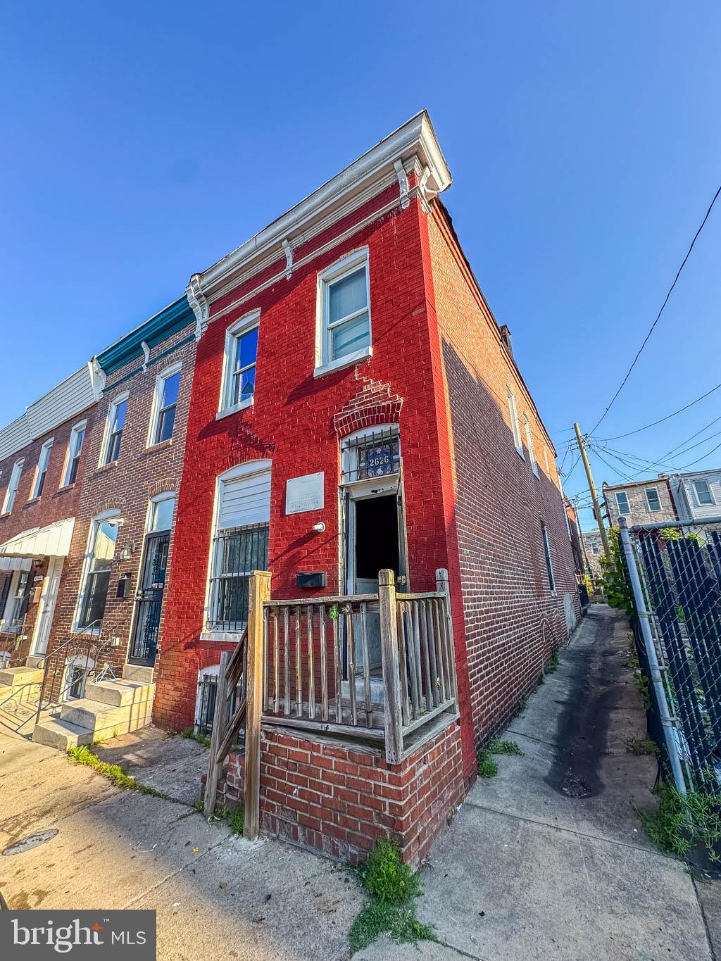 BEREA-BIDDLE STREET HISTORIC DISTRICT - Residential
