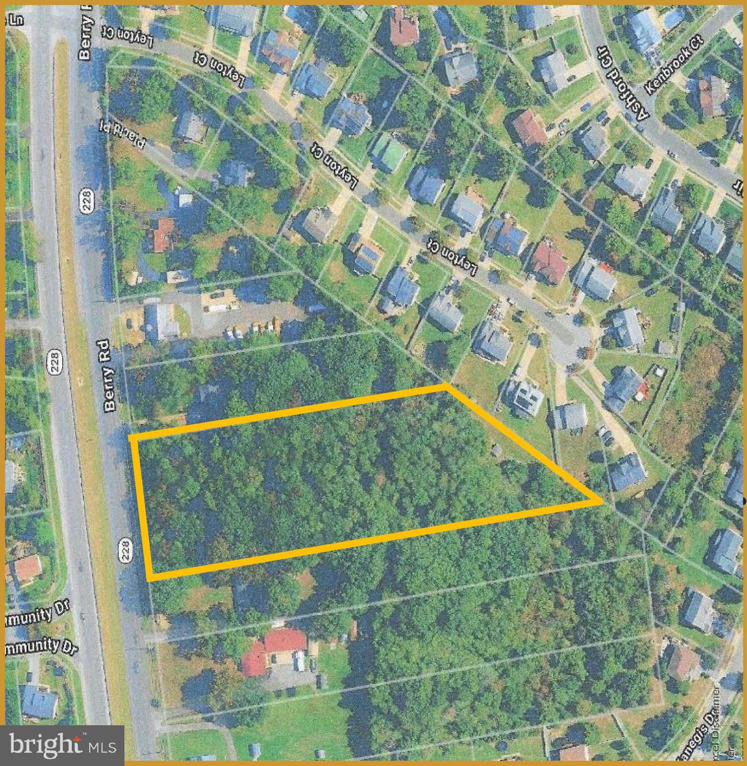 Unlock Unrivaled Potential at 10515 Berry Road
Welcome to a premier development opportunity in Waldorf. 10515 Berry Road is a rare, versatile offering situated along one of Southern Maryland’s most vital corridors. This 3 acre parcel provides a sophisticated balance of privacy, accessibility, and high-tier development potential in a competitive market.
Featuring 200 feet of direct road frontage on Berry Road (Route 228), the property enjoys exceptional visibility and effortless logistics. While the site is primed for activity, the lush, wooded landscape serves as a natural buffer, providing immediate seclusion and prestige.
As one of Southern Maryland’s fastest-growing communities, Waldorf is a magnet for those seeking suburban comfort with rapid access to major employment hubs. Strategically positioned between Maryland Route 301 (Crain Highway) and Maryland Route 210 (Indian Head Highway), Berry Road acts as a main capillary into the city. For a developer, this means unparalleled exposure and a pivotal link for residents commuting to Washington, D.C., Northern Virginia, and Joint Base Andrews.
The true value lies in the RM (Residential Medium Density) zoning. This sought-after classification supports a diverse mix of product types, including single-family homes, townhouses, duplexes, and low-rise multifamily units (subject to county approvals). This flexibility allows visionaries to maximize density and meet surging housing demands while preserving the land's natural character.
For the savvy investor, this property offers the ability to maximize utility through subdivision, ensuring a strong ROI. For the private buyer, RM zoning safeguards long-term value through consistent demand.