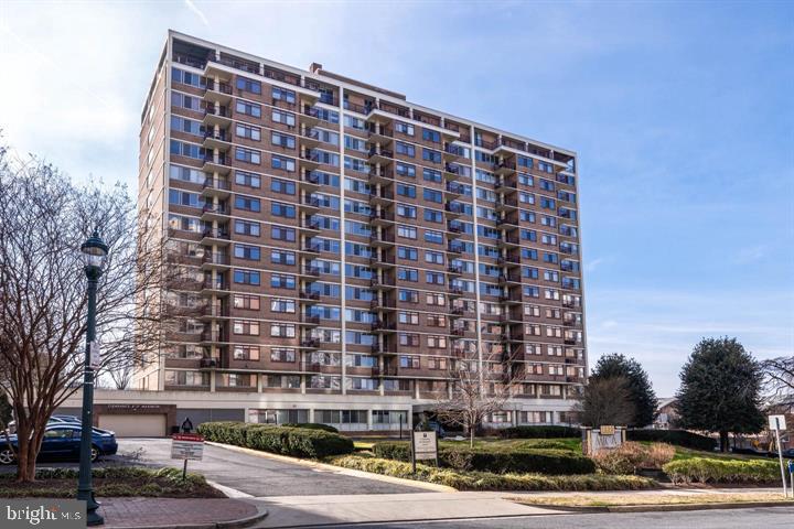 Motivated Seller! This beautifully refreshed residence offers exceptional value in the heart of Downtown Silver Spring, combining generous living space, natural light, and modern updates in a vibrant urban setting. Spanning nearly 1,600 square feet, the home features a bright, open layout with expansive windows, refined finishes, and an oversized balcony that stretches the entire length of the unit, creating seamless indoor-outdoor living.

Inside, the sun-drenched living and dining areas are anchored by BRAND NEW hardwood floors completed in April 2026, adding warmth and sophistication throughout the main living spaces. The updated kitchen overlooks the entertaining area and features granite countertops, stainless-steel appliances, and abundant cabinetry designed for both everyday living and effortless hosting.

The spacious primary suite serves as a peaceful retreat with a large walk-in closet and private balcony access. A versatile second bedroom offers flexibility as a guest room, home office, or nursery. Both bathrooms were thoughtfully renovated in 2025 and showcase contemporary finishes, including quartz-topped vanities, and new showers and tubs. An in-unit washer and dryer add convenience, while two parking spaces — one garage and one outdoor — complete the offering.

Residents enjoy an impressive suite of amenities including a swimming pool, fitness center, party room, concierge service, onsite management, and beautifully maintained common areas. The comprehensive condo fee includes heating, cooling, gas, electric, water, sewer, trash, and building maintenance.

Ideally located moments from Metro access, the future Purple Line, shopping, restaurants, parks, trails, and neighborhood conveniences, this home delivers the best of comfortable city living with unmatched space and value in Downtown Silver Spring.