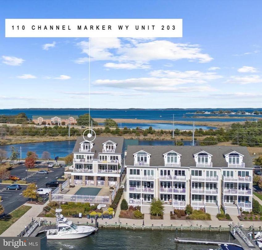 This boater's paradise demonstrates the perfect blend of luxury and convenience. The property boasts three floors of sweeping waterfront views all easily accessed via your own private elevator. High end finishes can be found throughout and the home has been impeccably maintained. The first floor feels inviting with the fireplace, open kitchen, and guest bedroom with ensuite full bathroom currently being used as an office. The second floors wows you with 3 spacious bedrooms including the primary that has a walkout balcony for quiet evenings staring out over the water. The top floor provides yet another entertaining or living space with a wet bar, full bathroom, and a walk out balcony. Outdoor living in general is a highlight here with each floor allowing for a different perspective of the Eastern Shore landscape. Don't forget about the amenities of the community. Lounge out by the pool, walk to famous waterfront seafood establishments, or navigate the vast waters of the Chesapeake from your deeded 35 foot deep water boat slip just steps away. This luxury Eastern Shore destination is located just an hour from Washington, D.C. or Baltimore and less than two hours from Philadelphia.