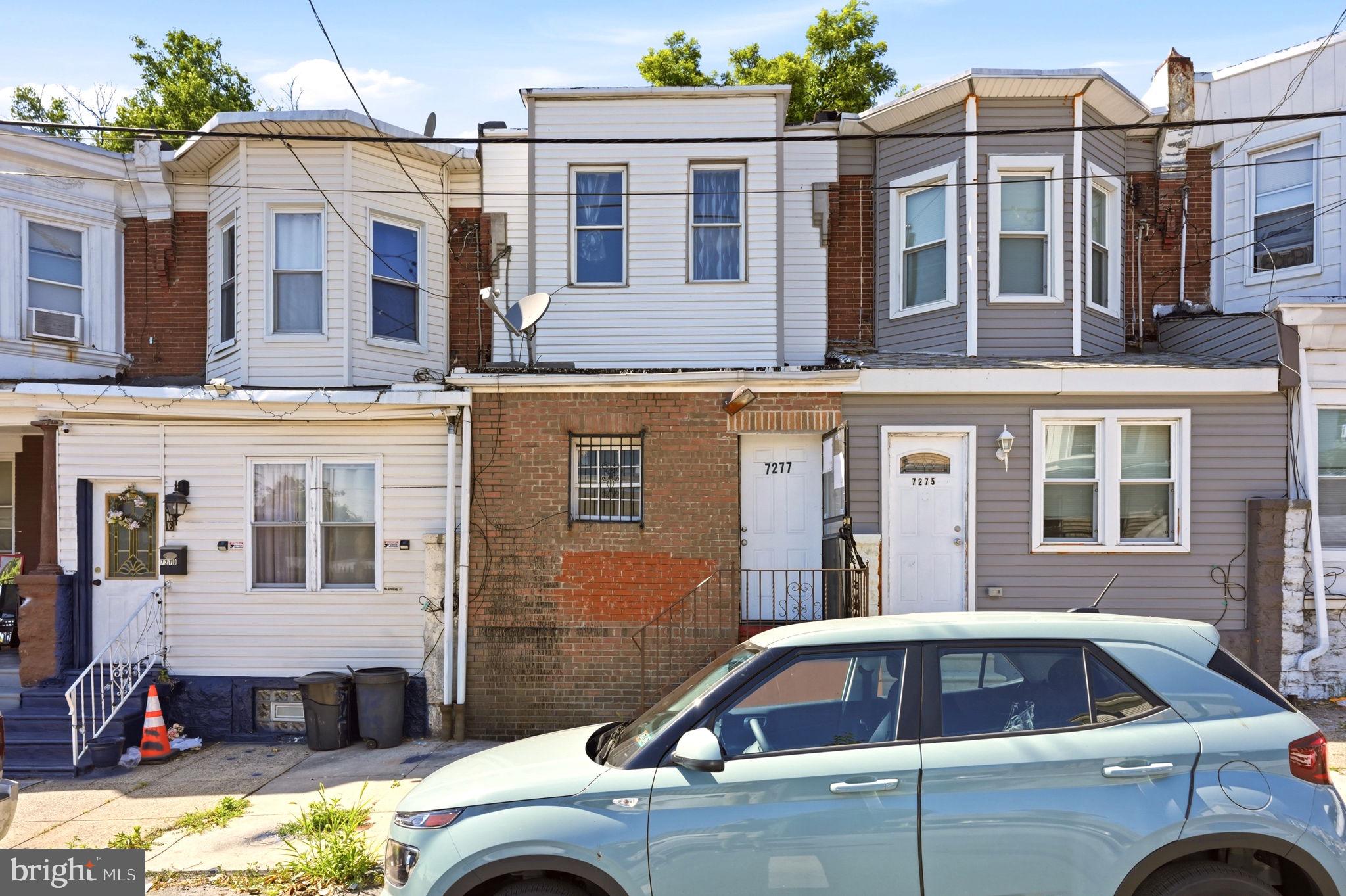 Come take a look! Great opportunity for an investor, first-time buyer, or someone looking to own this well maintained two-bedroom row home with a large backyard, hardwood floors, and massive basement. Plenty of space on the main floor with a foyer, living room, dining area, and large kitchen. This beautifully maintained domicile in the Southwest on the edge of Cobbs Creek Parkway, and minutes away to the Philadelphia International Airport, and shops and restaurants of Southwest Philadelphia. With Amazon building their newest warehouse in Eastwick this neighborhood is quickly becoming a popular neighborhood. Make your appointment today, you won't be disappointed. This one won't last!
