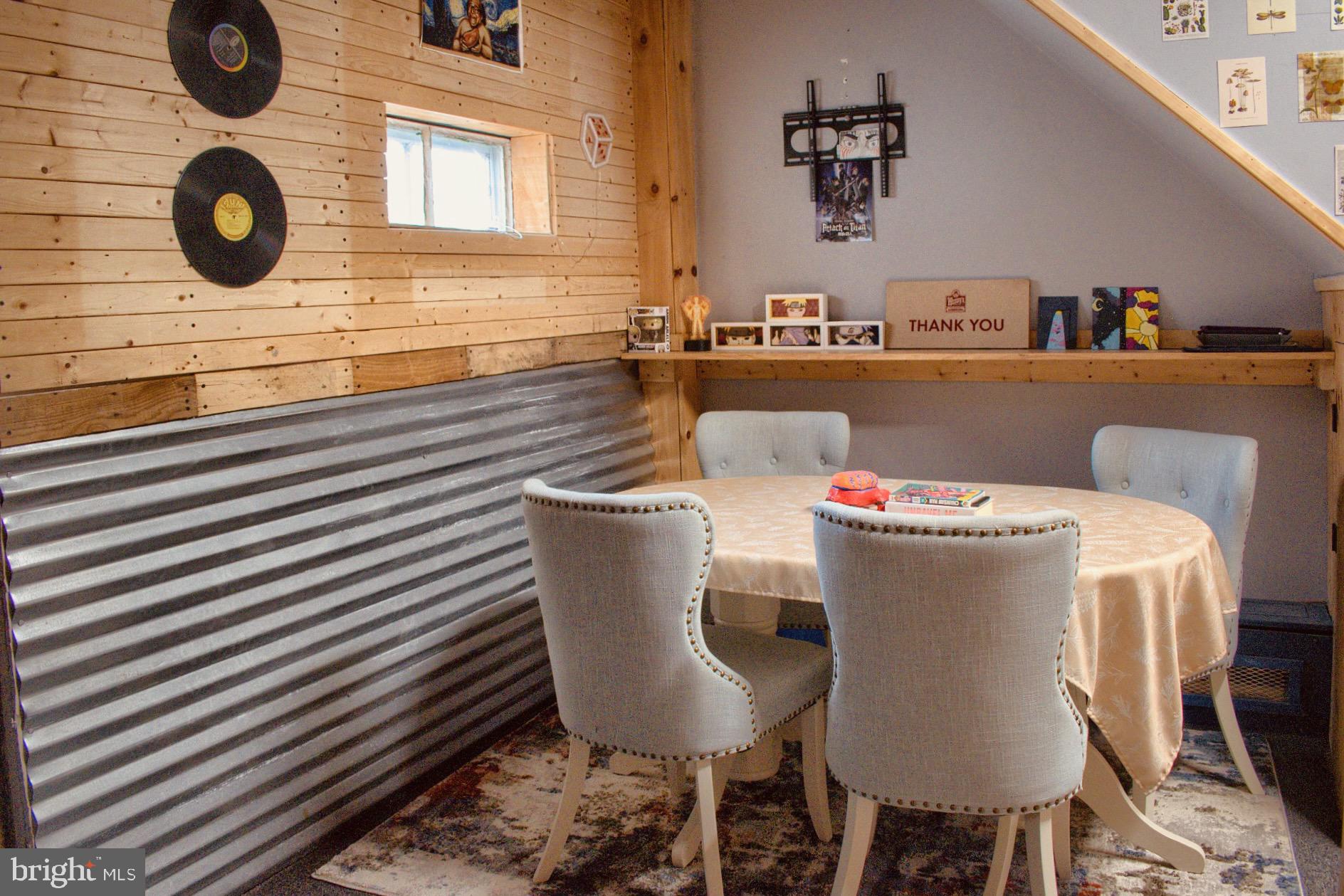 If a move in single is what you seek  this is it!  Entertainers paradise for the Mt Carmel Red Tornadoes fans, just 1 block from the silver bowl. Walk in to your street level bar/game room/entertaining area - sit on your covered back patio or relax in your private fenced back yard with a fire pit to take in all the game day excitement! Upstairs you will find an open concept living room with cozy electric fireplace where you can interact freely with guests in your updated and modern kitchen, full bath is also located on this floor. Level 2 is home to a spacious primary bedroom featuring a walk in closet and second story porch and bedroom 2. Third floor is heated bonus space with closet should you need a 3'rd bedroom. Low taxes - sq ft to be independently verified by buyer.