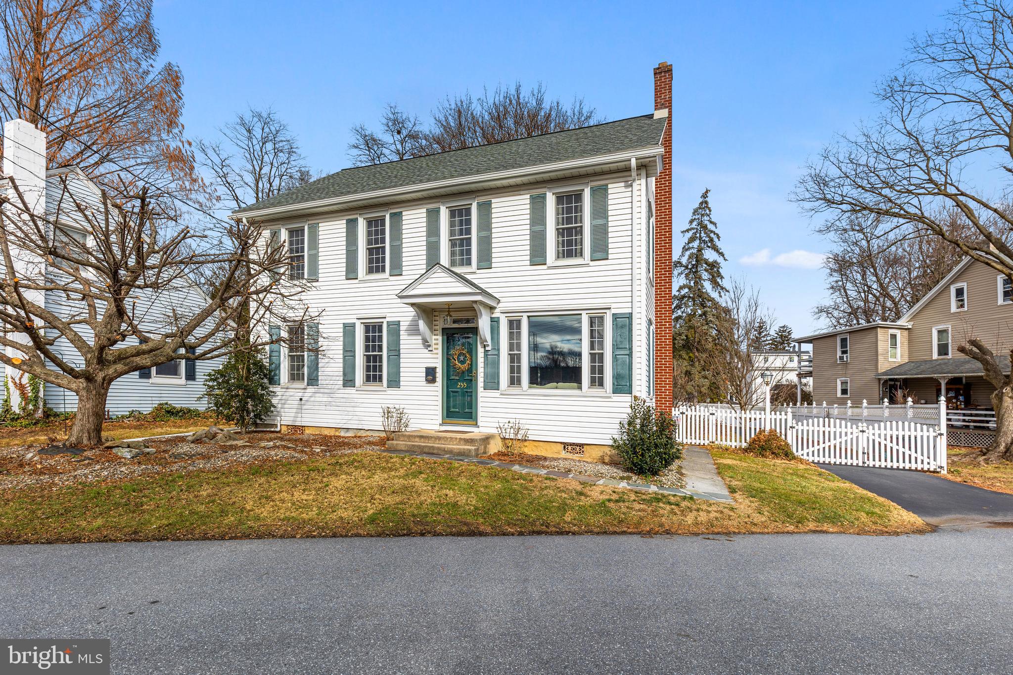 Welcome to 255 Elizabeth Street, meticulous home, four bedrooms & two full bathrooms and where classic charm meets everyday comfort in the heart of Landisville. Ideally located just steps from the local elementary school and moments from community parks, shops, and commuter routes, this home offers both convenience and a true neighborhood feel. Inside, you’re greeted by sun-filled spaces that flow effortlessly from a formal living room through graceful arched doorways into a sizable kitchen designed for gathering. The vaulted dining room is warmed by a wood/propane fireplace creating an inviting setting for everyday meals or special occasions, while a full bath on the main level adds thoughtful functionality. Upstairs, four comfortable bedrooms and a full bath provide ample room to grow, and the third-floor bonus room offers endless possibilities, art, music studio, library, or craft room —complete with rolling built-in shelving that reveals additional storage and the HVAC system, inspected in 2025. Home has heat pump and air conditioning. Home is equipped with a detached garage has electricity and also water available .  Has a fenced yard, and a thoughtfully cultivated rear garden await, featuring a pollinator-friendly landscape certified by the Penn State Master Gardener system and recognized as a National Wildlife Federation certified wildlife habitat. This is a home that offers space, warmth, and a lifestyle rooted in community and nature. This beautiful home won't last long. Seller is offering a home warranty on the sale of the home. Book a showing today!