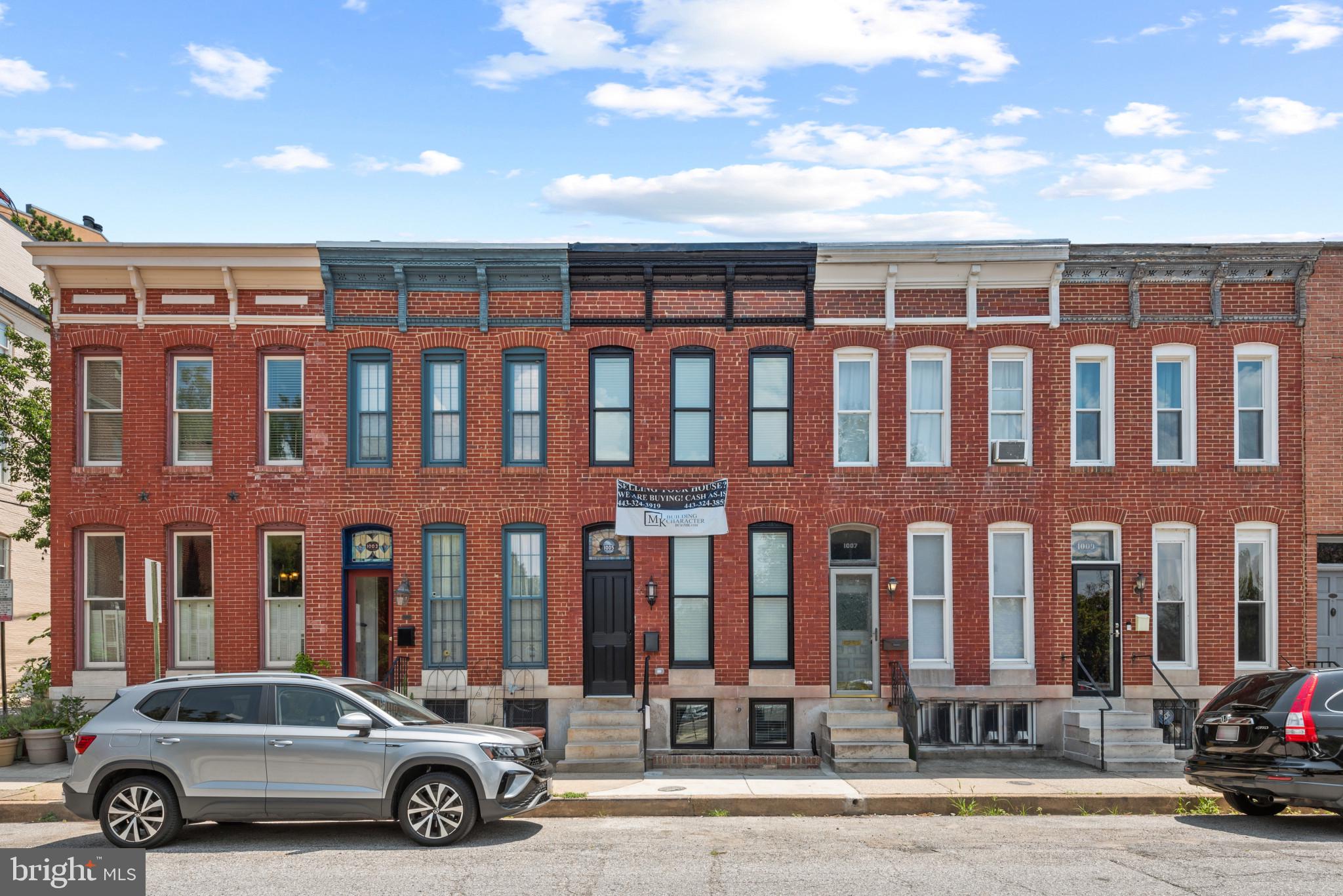 Brand New CHAP Renovation by Building Character. Amazing Federal Hill Location. 3 Finished Levels. The Main Level has a  Large Living Room, Half Bathroom, Coat Closet, Dining Room, and Kitchen with Double Pantry. The Upper Level offers 2 Bedrooms, 1 Home Office, 2 Full Baths, and Direct Access to the Roof-Top DECK with Skyline Views. The Lower Level Includes 2 Additional Room, Laundry and the Third Full Bath. Insulation is Energy Efficient Spray Foam. Whole House Audio System. Custom Tile, Trim and Paint. And Don’t Forget the Amazing Building Character 2-Year Builder Service Warranty.