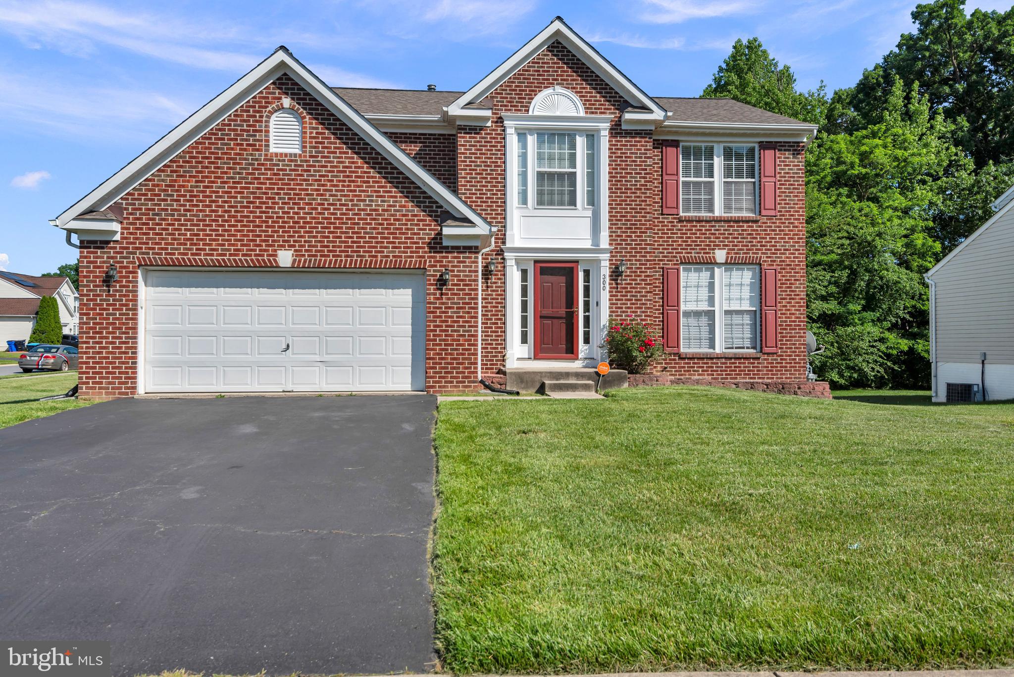 Beautifully maintained brick Colonial situated on a desirable corner lot in Forest Oaks Pt, conveniently located near the Edgewood MARC Train station and the Aberdeen Amtrak station. The spacious primary suite features a jacuzzi tub and walk-in closet, while the main-level mudroom/laundry area add everyday convenience. Freshly painted, this move-in-ready home also offers a 2-car garage, a large deck for outdoor entertaining, and a fully finished basement with abundant space for recreation, gatherings, or a home theater. Major updates include a new HVAC system (2025), roof (2018), and hot water heater (2017), providing peace of mind for years to come. Don't miss the opportunity to make this exceptional home yours!