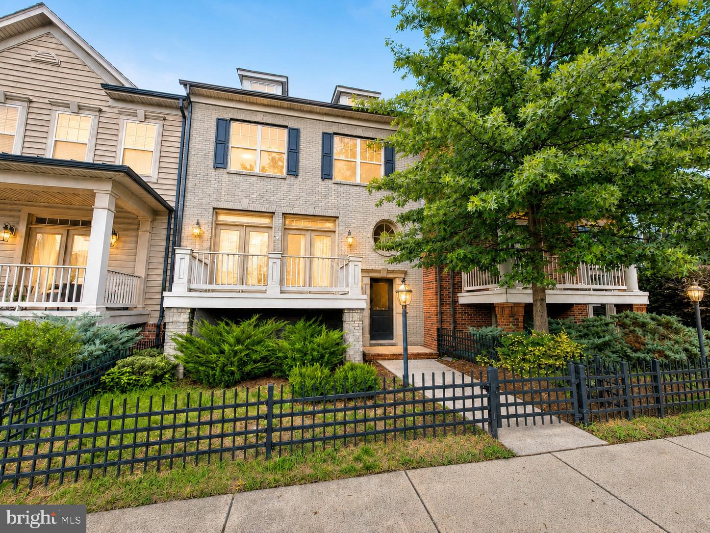 Welcome to this distinctive 3-bedroom, 2.5-bath townhouse located in one of Ashburn’s most sought-after communities. This is not your typical townhouse—it offers an impressive open layout, a beautiful curved staircase that serves as an architectural centerpiece, and spacious living areas filled with natural light. Enjoy two decks—one in the front and another in the rear—providing wonderful spaces for relaxing or entertaining. Additional highlights include a contemporary kitchen, a finished basement perfect for a recreation or media room, and a spacious two-car garage. With its unique design, generous living space, and desirable location, this home offers the perfect combination of style, comfort, and convenience.