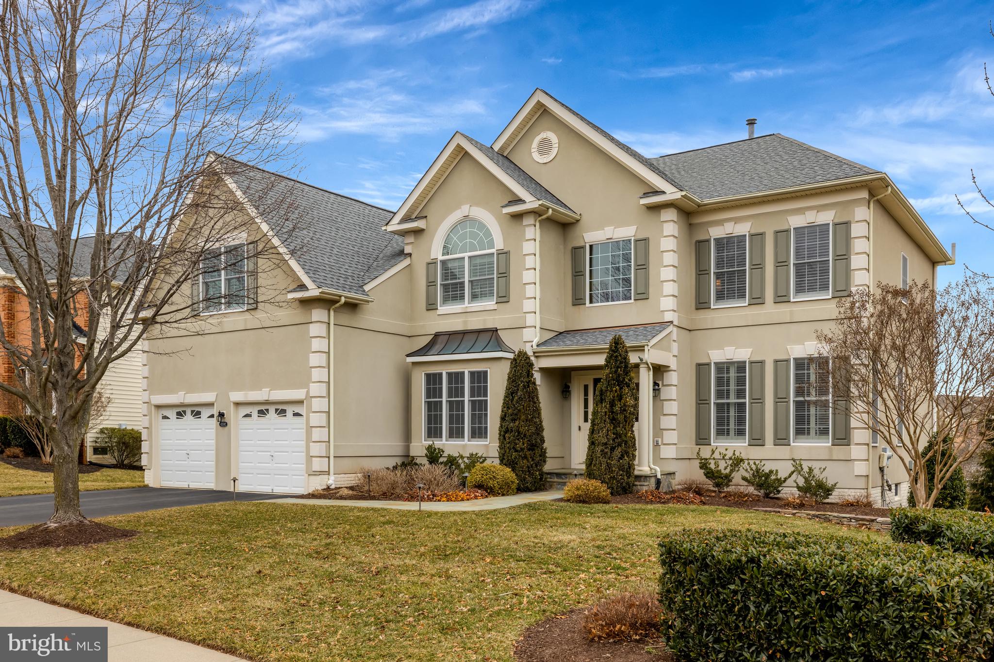 This stunning Colonial Elkton model home by Toll Brothers boasts over 6,177 square feet of luxurious living across three levels in sought-after Loudoun Valley Estates. Set on one of the community's best lots, it offers breathtaking views of the pond and common area.

Upon entering through the impressive two-story foyer, natural sunlight floods the home. The main level features a study, formal living and dining rooms, and a gourmet kitchen seamlessly connected to the two-story great room. Enjoy outdoor entertaining on the deck and stone patio overlooking the beautifully landscaped backyard.

Upstairs, find four bedrooms, including the spacious primary suite with a sitting area, large walk-in closet, and a luxurious updated bathroom featuring a soaking tub. Additional features include a curved staircase, hardwood floors, and a home theater.

The 2-car garage is deep and the square footage of a three-car garage.   The garage if finished with a built-in cabinets system.

The amenity-rich neighborhood offers a pool, fitness center, playgrounds, and miles of trails. Conveniently located near the Ashburn Metro, Dulles Greenway, and only 15 minutes from Dulles Airport. Don’t miss this incredible opportunity!

See documents for plat, floor plan and dpor.