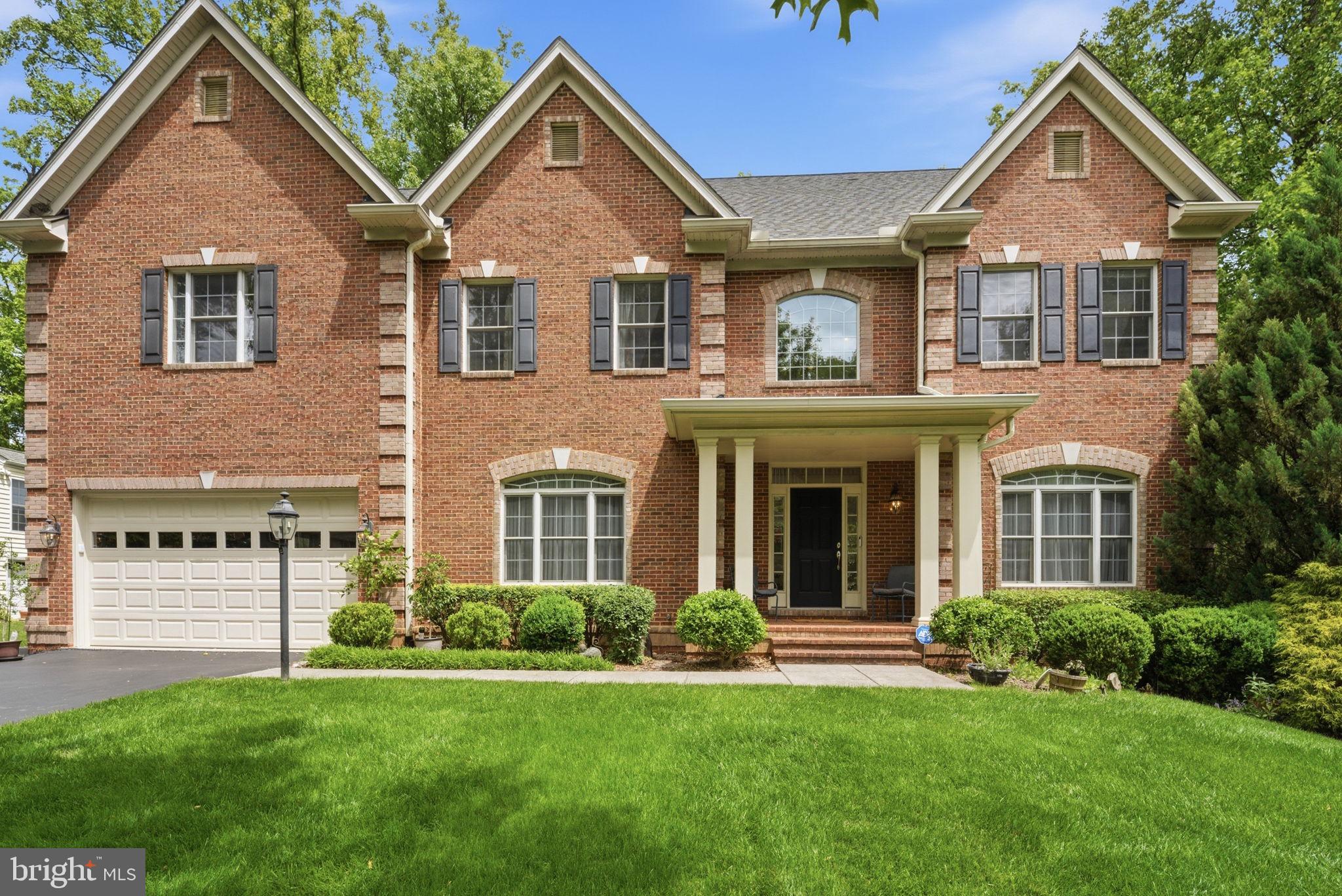 Welcome to 8104 Revatom Court in Dunn Loring, Virginia. This exquisite five-bedroom, four-and-a-half-bath residence offers over 5,000 square feet of meticulously designed living space. Rebuilt in 2009 and freshly updated in 2024, the home features a beautifully finished walkout basement with a bedroom, a kitchen, laundry room, and a bathroom, making it perfect for guests or multi-generational living. The primary bathroom was just updated in 2025, and the main level’s gorgeous gourmet kitchen and dedicated office space make daily life a true delight. On top of all that, the half-acre lot offers subdivision potential, making this property a truly versatile opportunity. Among its many highlights, the home includes a gourmet kitchen with ample prep space, an electric car charger, and a spacious deck accessible from the kitchen, mud room, and the family room. The mudroom is thoughtfully designed to be converted into a bathroom if desired, and the elegant dining room features lovely, coffered ceilings. Recent upgrades include a Google Nest, a tankless water heater, new HVAC units *both zones*, a new shed, bedroom level washer & dryer, and a refrigerator in the primary kitchen. Located on a private cul-de-sac, this home offers both privacy and convenience, just minutes from Tysons Corner, Falls Church, Vienna, and the Dunn Loring  & Tysons Metro stops. Don't miss out on this opportunity to make Revatom Court your new home. Welcome & Enjoy! Be sure to check out the home tour video!