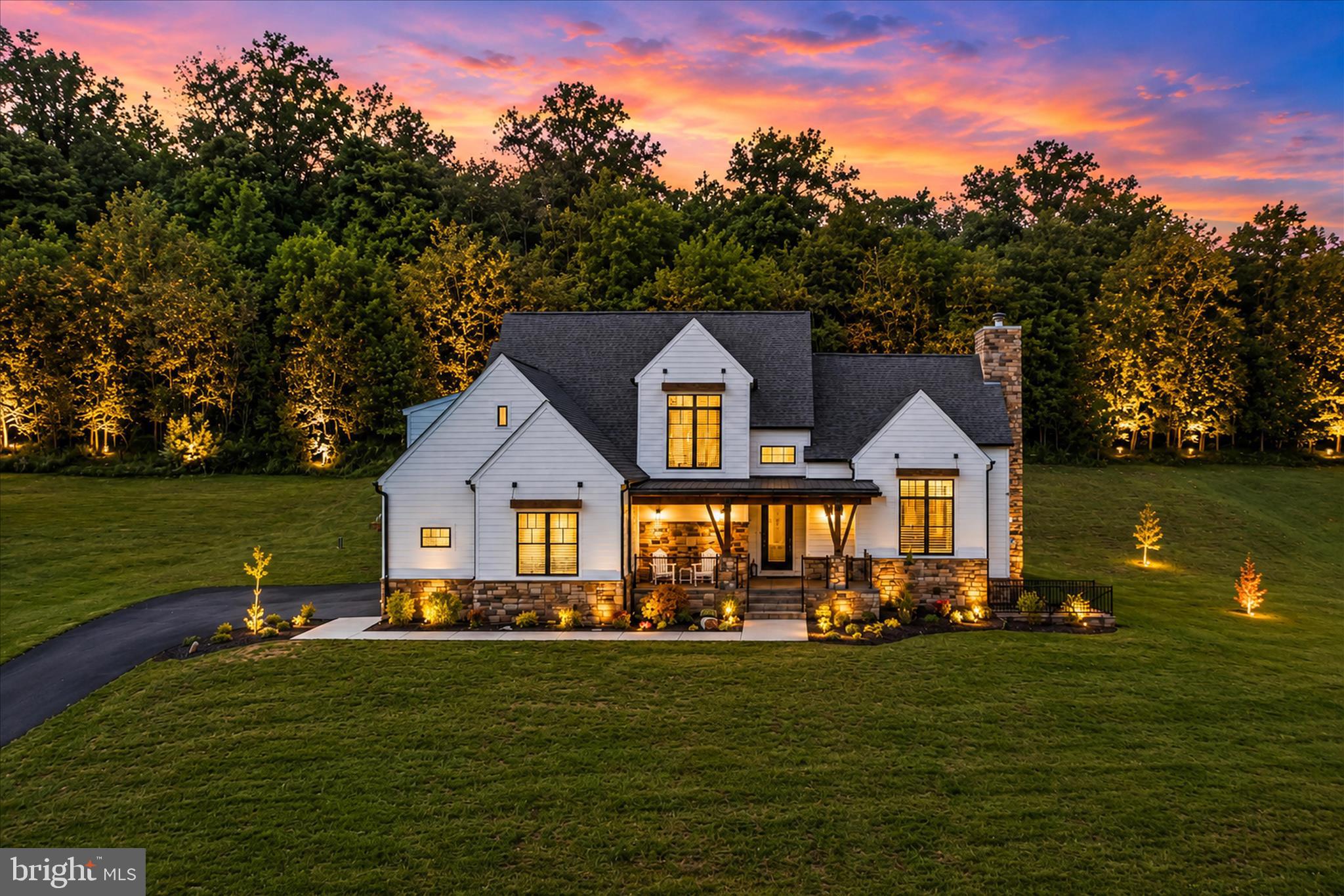 Remarkable, upgraded home in a beautiful neighborhood. Custom 4 bedroom, 4.5 bath home offers plenty of space inside and out.  Exterior features are plentiful and include stone, wood accents, and HardiPlank siding.  Other nice touches are the covered front porch and back yard patio with stamped concrete accents.  Plenty of high end finishes abound in this lovely home including the kitchen with upgraded stainless steel appliances.  Large sized bedrooms with plenty of closet space.  The bottom level is walk out and offers plenty of space and features a wet bar with custom accents. The Brookside community offers convenience to attractions, but also has a nice country-like setting. A must see to truly appreciate the level of care and upgrades that have been done!