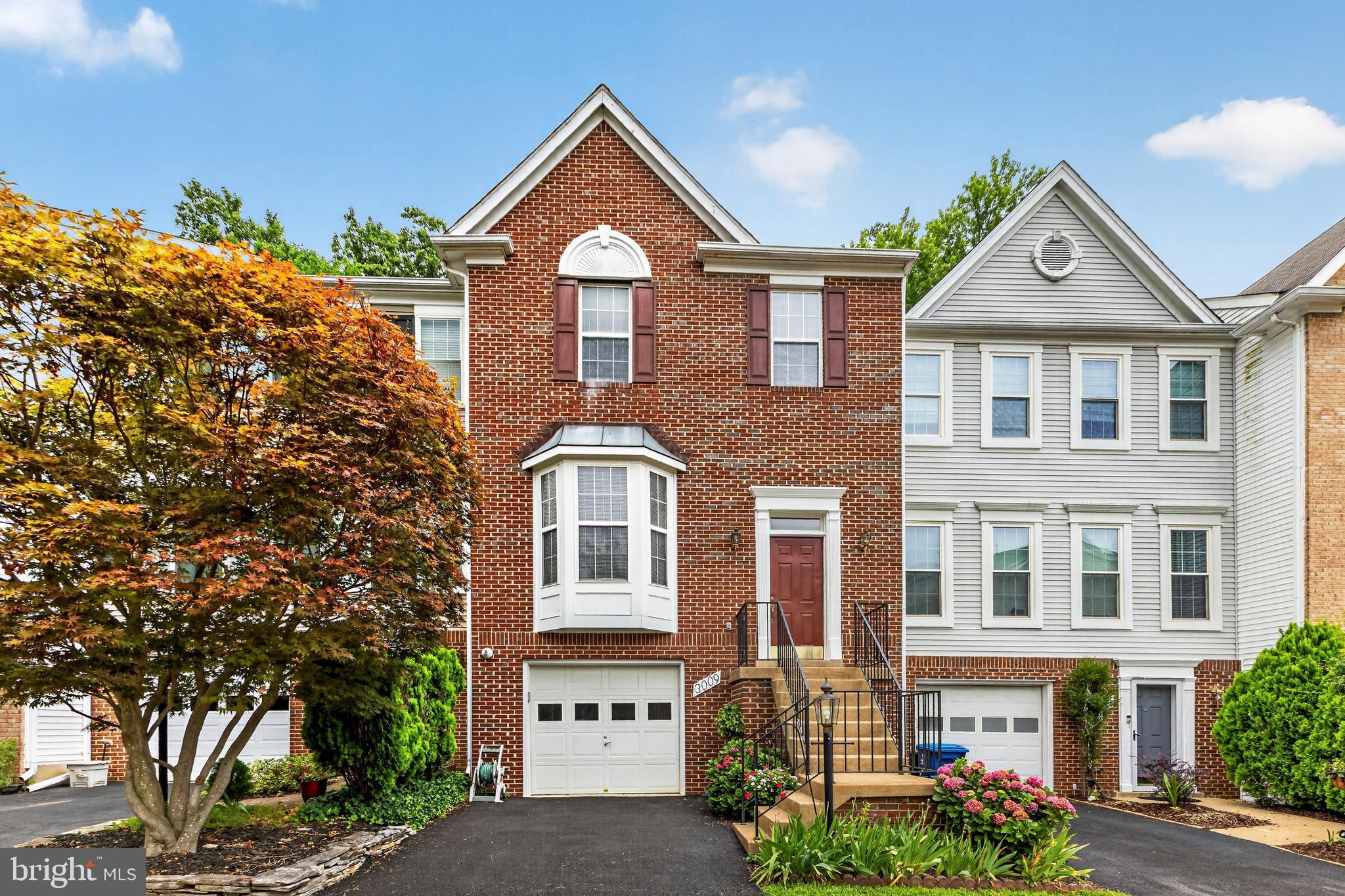 Rare opportunity to own a beautifully maintained brick-front townhome in the highly sought-after Barden Oaks community, ideally located in the acclaimed Oakton High School pyramid. Offering 4 spacious bedrooms, 3.5 baths, and a thoughtfully designed traditional floor plan, this exceptional home combines generous living spaces with an unbeatable Fairfax County location just minutes from the Vienna Metro, I-66, Tysons Corner, shopping, dining, parks, and everyday conveniences.
***

Step inside to a welcoming foyer that opens to an expansive living room filled with natural light, creating the perfect setting for both everyday living and entertaining. The elegant dining room features a new chandelier, while the inviting family room offers a cozy gas fireplace with glass doors and seamlessly connects to the kitchen.
***

The bright eat-in kitchen is equipped with stainless steel appliances, a gas range, built-in microwave, ample cabinetry, generous counter space, and a sunny breakfast area for casual dining.
***

Upstairs, the spacious primary suite provides a peaceful retreat with a private en-suite bath and abundant closet space. Three additional bedrooms offer flexibility for family, guests, or a home office, while the finished lower level includes a full bath and versatile recreation space ideal for a media room, fitness area, playroom, or guest suite.
***

Enjoy outdoor living on the private rear deck overlooking mature landscaping—perfect for morning coffee, grilling, or relaxing after a long day.
***

Residents of Barden Oaks enjoy a quiet, established neighborhood with easy access to parks, walking trails, major commuter routes, Metro, Tysons Corner, Fairfax, Vienna, and Washington, D.C. Located within the highly desirable Oakton High School, Thoreau Middle School, and Oakton Elementary School pyramid, this home offers an exceptional combination of location, space, and value.
***

A commuters dream with quick access to Rt.I66 and Rt.123, and 5 minutes from the Vienna Metro.  Close to popular shops, restaurants, and grocery stores! 
***Don’t miss this outstanding opportunity to own a beautiful home in one of Oakton’s most desirable communities