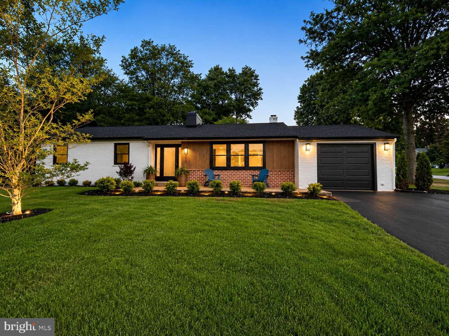 Fully Renovated Designer Home in West Chester | Expanded Driveway | Turnkey Luxury Living Welcome to a truly exceptional, fully reimagined residence just minutes from the heart of downtown West Chester. Nestled in the desirable Falconcrest neighborhood, this home has been meticulously transformed into a modern, design-forward retreat that blends timeless materials with today’s most sought-after finishes. *Virtually Staging Disclosure: Some photos may include AI-generated virtual staging to illustrate the potential use and design of certain spaces. From the moment you arrive, the curb appeal sets the tone, featuring a newly expanded driveway, thoughtfully updated exterior elements, and a clean, modern aesthetic that immediately stands apart. Step inside to discover a bright, open interior anchored by beautifully refinished hardwood floors in a light, contemporary tone. The main living space flows effortlessly into a stunning, fully renovated kitchen, designed with both function and style in mind. Crisp white cabinetry, premium quartz countertops, and a full suite of new appliances create a space that feels straight out of a high-end design magazine. The adjoining dining area offers the perfect setting for both everyday living and entertaining. The bedroom wing provides a peaceful retreat, highlighted by a luxurious primary suite with a completely renovated en-suite bath. Two additional bedrooms and a second fully updated bathroom offer flexibility for family, guests, or a home office. Every detail has been carefully considered in this top-to-bottom renovation, including: ✔ Brand-new kitchen with all new appliances ✔ Fully renovated bathrooms with designer finishes ✔ Refinished hardwood flooring throughout ✔ Central Air ✔ New washer & dryer ✔ Expanded driveway for additional parking ✔ Updated lighting, fixtures, and finishes throughout The lower level presents additional potential for future living space, home gym, or storage, offering flexibility to suit your needs. Perfectly positioned just minutes from West Chester Borough’s award-winning restaurants, boutique shopping, and vibrant community events, this home offers the rare combination of location, design, and true move-in-ready convenience. This is not your typical renovation, it’s a thoughtfully curated home designed for buyers who value quality, style, and turnkey living. Private showings available.