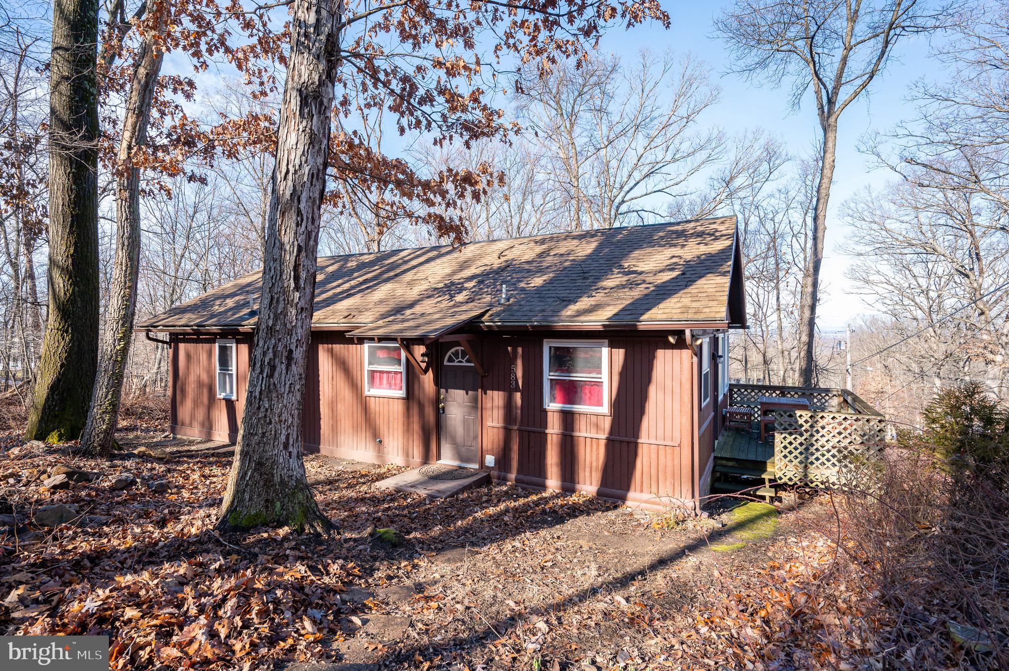Final offers due Tuesday 3/5 at 12pm. Welcome to your mountain escape! Nestled on over one acre, this charming cabin offers the perfect blend of mountain tranquility while still being in the sought after spot in the panhandle. Second home or primary residence - this cozy retreat is your ticket to a serene and peaceful lifestyle.

The heart of this cabin is its recently updated kitchen, equipped with brand new appliances and open concept!

Situated on a spacious lot, the property invites you to explore the great outdoors. Picture yourself enjoying morning coffee on the porch, breathing in the fresh air, or hosting barbecues with friends and family. Over an acre provide ample space for gardening, outdoor activities, or even expansion possibilities, making this property a canvas for your vision and dreams.