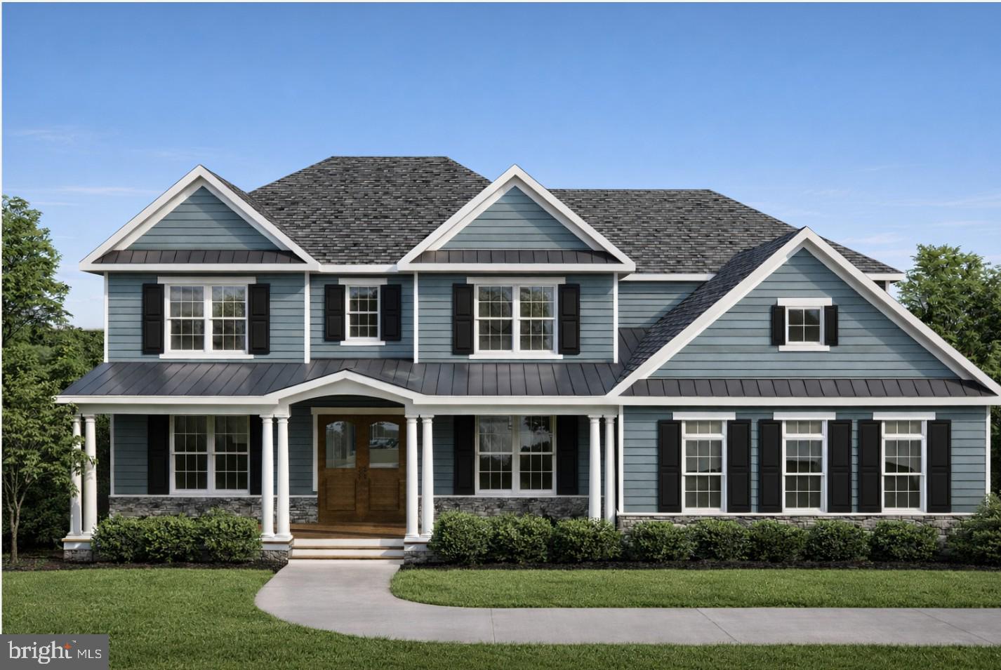 Exceptional New Construction by Crosslane Construction | The York – Elevation C

Welcome to this stunning new construction house offering nearly 5,800 square feet of beautifully finished living space on a .67-acre lot and features a finished walk-out basement lot in Accokeek. Designed with both elegance and functionality in mind, this home delivers luxury, space, and modern convenience at every turn.

The home features 9-foot ceilings on the basement and main level, an open and airy floor plan, and a side-load two-car garage for enhanced curb appeal. The fully finished walk-out basement includes a bedroom, full bath, recreation room, and wet bar rough-in, making it ideal for guests, extended living, or entertainment.

The main level offers a thoughtfully designed layout with a guest bedroom and full bath, a formal dining room with tray ceiling, a custom room with tray ceiling and pocket doors, and a dramatic two-story great room filled with natural light.

At the heart of the home is a chef-inspired gourmet kitchen featuring two oversized islands, quartz countertops, 42" maple cabinetry, a 6-burner cooktop, stainless steel hood, 36" refrigerator, 24" freezer, 24" beverage fridge, and a convenient drawer microwave.

Upstairs, the luxurious owner’s suite includes multiple closets and a spa-like bath with garden tub and separate shower. The second level also offers three additional bedrooms, including a buddy bath connecting bedrooms two and three, and a private full bath for bedroom four.

Additional highlights include LVP hardwood flooring throughout the basement, main level, and second-floor hallway, ceramic tile in all baths, oak stairs stained to match hardwoods, recessed lighting, pendant lighting over kitchen islands, dual-zone HVAC, 200-amp electrical service, and a 2-10 Home Warranty for peace of mind.

A rare opportunity to own a thoughtfully designed, high-quality new construction home with space to grow, entertain, and live comfortably.