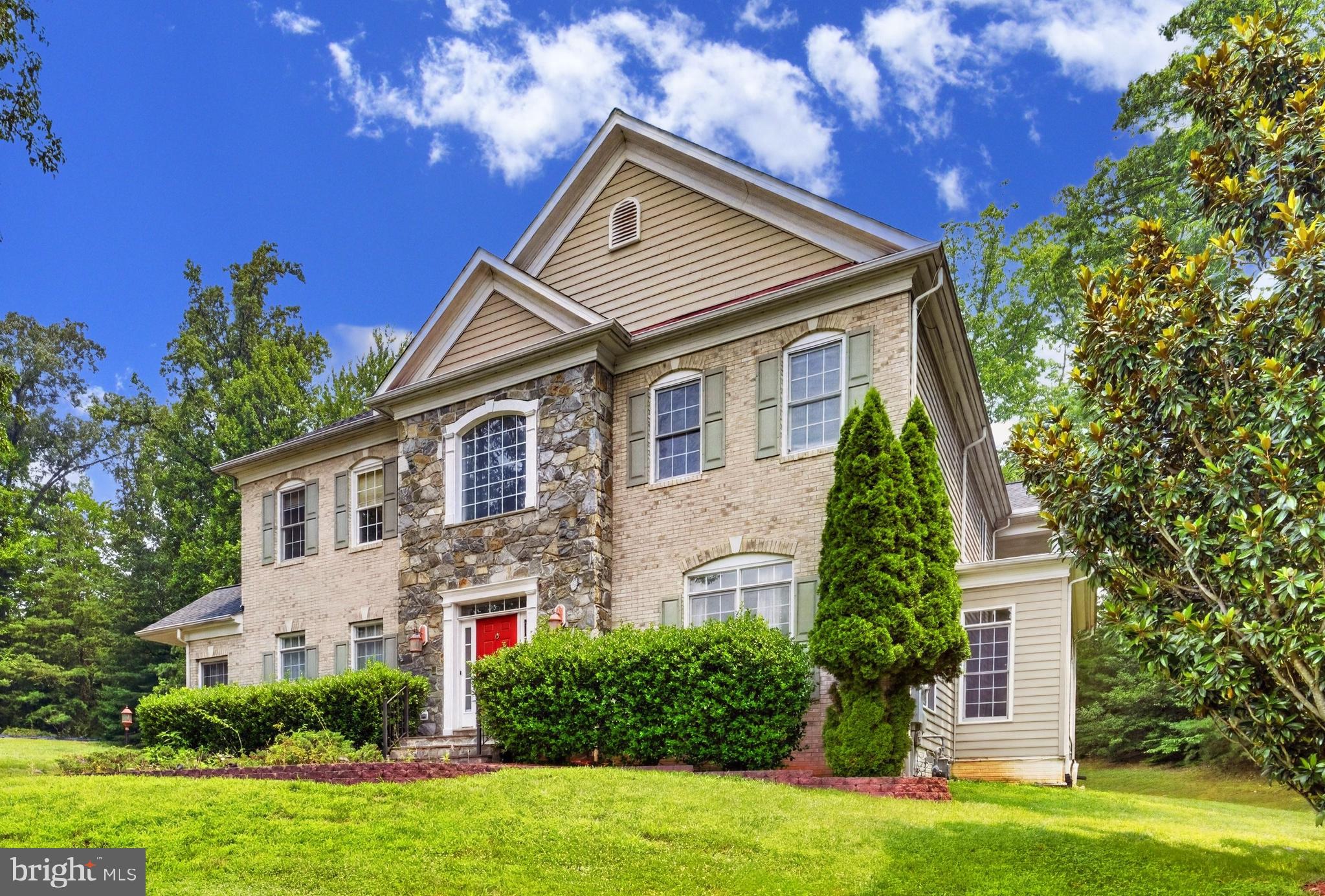 Former Executive Model Home.  5 bedroom / 7 bathroom, single family home.  6,777 finished  living area square feet.  At end of cul-de-sac, lots of privacy.  In 2025, tax assessment was $1,650,000.

Welcome to a former Model Home, 9205 Forest Greens Drive, a spectacular Colonial masterpiece tucked away on a quiet cul-de-sac in the sought-after Marovelli Forest community of Lorton, Virginia. Set back on nearly an acre of beautifully landscaped, tree-lined grounds, this home is a rare blend of serene seclusion and everyday convenience.

As you approach, the long, private driveway draws you in toward a timeless Colonial facade surrounded by lush greenery. Step inside the grand two-story foyer, where you’ll immediately sense the elegance and craftsmanship that define this home.   The home sports a richly detailed home office with custom crown molding offers a professional yet comfortable workspace. Entertain effortlessly in the spacious living room or step out onto the expansive deck overlooking your wooded backyard retreat—perfect for morning coffee or sunset gatherings.

All this, just minutes from commuter routes, shopping, dining, and top-rated schools. 9205 Forest Greens Drive isn’t just a home—it’s a lifestyle. Don’t miss your chance to experience luxury, privacy, and location in one extraordinary property.

Schedule your private showing today—before someone else does.

HOA only $50 per month.  Dual staircase.  Main floors have solid oak flooring.  Details are amazing as former Model Home has extensive ceiling moulding and wainscoating on walls.   Garage is side loading and very large at 21 feet x 20 feet.  Primary Bedroom has large Sitting Room and a orivate covered deck (15 ft x 14 ft).

Lots of recent home improvements total over $106K.
1). New roof, 3 years ago, and this is large home. $32,240
2). Both HVAC systems replaced, 4 years ago. $19,100
3). Septic system upgraded, and distribution box replaced 5 years
ago. $26,400
4). Basement windows replaced 2 years ago. $5,150
5). Basement repainted l2 years ago. $4,600
6). Installed in Basement new set of cabinets for storage, $ 1,800.
7). Installed additional set of washer & dryer for basement, $1,400
8). Added new electrical and plumbing for basement, $5,200
9). Installed self-closing metal door in the mechanical room that
meets fire code: $800.
10). Main floor repainted, $9,600

Sellers need 7-day rentback after settlement.