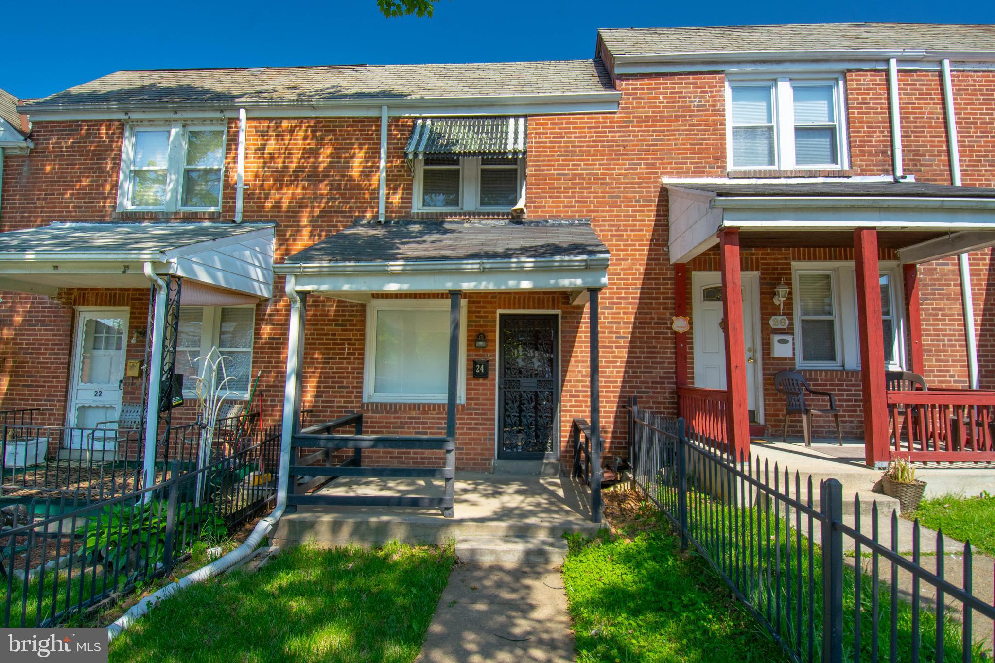 EXCELLENT TURN KEY INVESTMENT! Property is well located on a quiet block and is near St. Agnes Hospital! Walk into this perfect 3 bedroom 2 bathroom home with a seperate kitchen, spacious living room and dining room, a well maintained and fenced front yard, plus a rear deck and backyard with space for parking! This property is perfect as a primary residence or for an investor. This is home was previously rented for $1,200.00/month! If you are an investor we have a program to help and I have a tenant placement company so we can help you find a renter! We can help with a mortgage and our team is well versed in working with 1st time home buyers and all the down payment assistance programs. Call or text Shraga for more info: 443.844.1020 or email shraga@themdteam.com