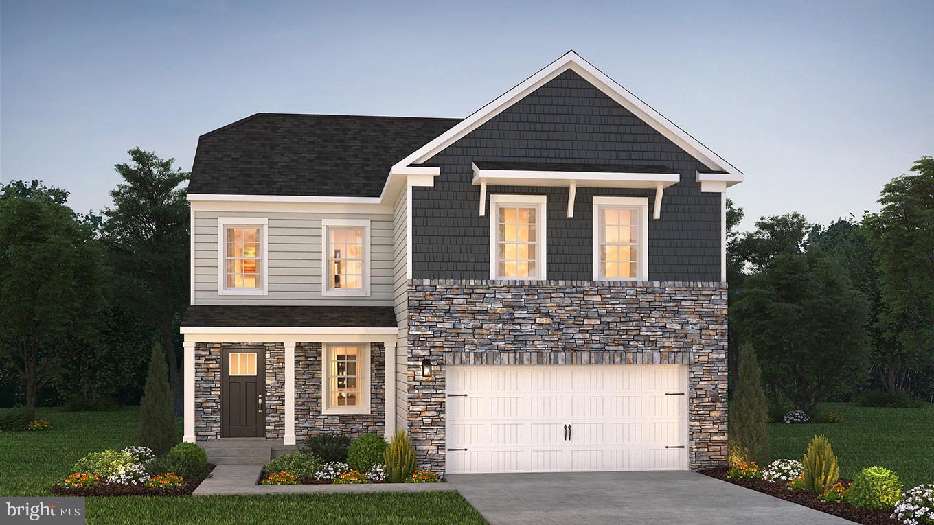 The Deerfield is a thoughtfully designed home with four bedrooms and two-and-a-half baths. The kitchen features a walk-in pantry and island. That island includes a sink, making it perfect for food preparation, and has plenty of room for stools, so you can entertain. The kitchen looks out over the open-concept dining area and great room. All four bedroom are upstairs along with the Laundry room. The master suite includes an en suite bathroom and a spacious walk-in closet. This home includes D.R. Horton's Home is Connected® package, an industry leading suite of smart home products that keeps homeowners connected with the people and place they value the most. The technology allows homeowners to monitor and control their home from the couch or across the globe.  Home and community information, including pricing, plans, included features, terms, availability and amenities, are subject to change and prior sale at any time without notice or obligation. Pictures, artist renderings, photographs, colors, features, and sizes are for illustration purposes only and will vary from the homes as built within communities.