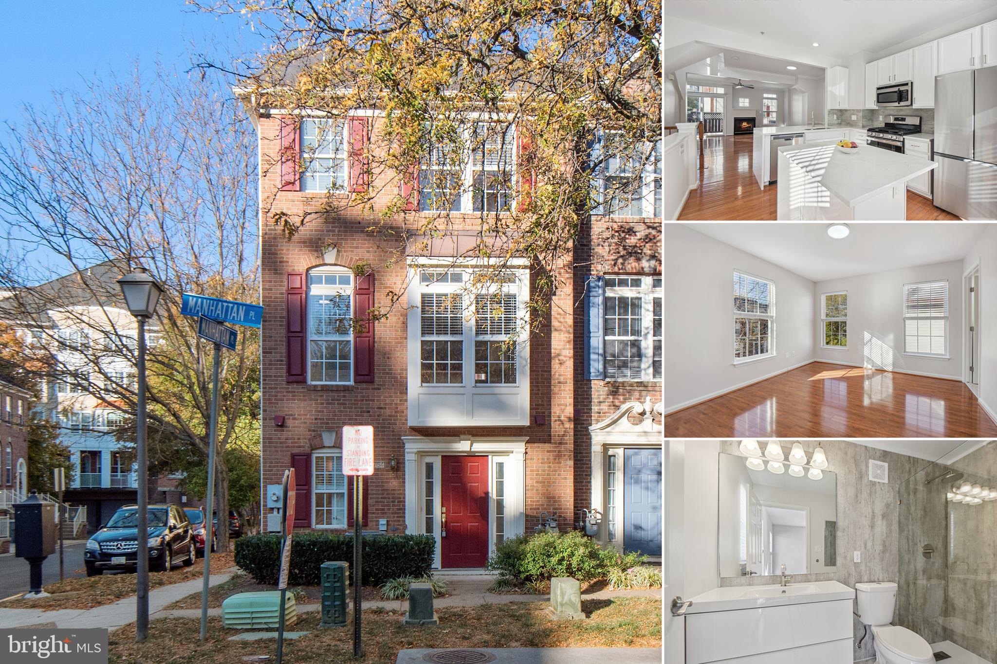 LUXURY END TH! RENOVATED - SEE PICTURES. MINS TO DUNN LORING METRO STATION. 3 MASTER BEDROOMS! WALK-IN CLOSETS! UPDATED GOURMET KITCHEN W/ CENTER ISLAND & BOX WINDOW EXTENSION! 2 CAR GARAGE!  Agent is owner/licensed. Careful when parking-towing enforced. SORRY NO PETS. Available early May. All adults must apply and be on lease. $50 app fee per adult. APP FEE IS NONREFUNDABLE.