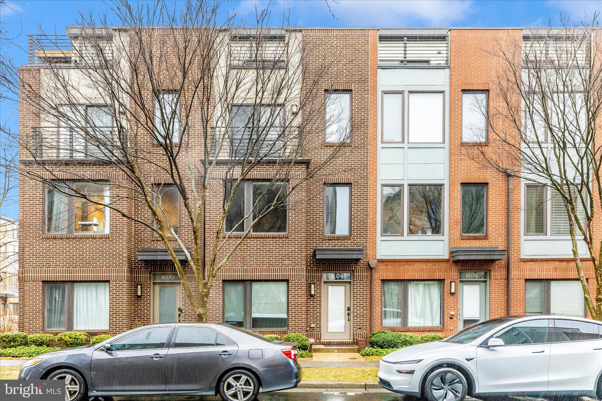 Welcome to this stunning 4-level town home in the highly sought-after Westside at Shady Grove community—offering modern style, thoughtful design, and exceptional convenience just steps from Shady Grove Metro Station (Red Line). Upon entry, you’re greeted by a bright and versatile first-floor bedroom—perfect for a home office, guest suite, or flex space. The second level is designed for everyday living and effortless entertaining, featuring an oversized living room and a beautifully upgraded kitchen complete with stainless steel appliances, built-in microwave, and an extended island ideal for casual meals or gathering with friends and family. Retreat to the third level where you’ll find a spacious primary suite with walk-in closets, along with an additional bedroom and full bath. The fourth level offers incredible flexibility—use it as an additional bedroom with full bath, media room, or entertainment space—with direct access to your private rooftop terrace with a gas line installed for your grilling, perfect for relaxing evenings or enjoying open-air views. Residents enjoy an impressive array of amenities, including: • Clubhouse with 25-meter outdoor pool • Fitness center and lounge areas • Two dog parks • Walking paths connecting to nearby trails • Multiple green spaces throughout the neighborhood Everyday conveniences are just around the corner. Prime Location: • 2 miles to I-270 via I-370 • 4 miles to Crown Farm • 14 miles to downtown Bethesda • 26 miles to DCA • 28 miles to BWI • 32 miles to IAD This home truly checks all the boxes—location, layout, lifestyle, and luxury. Schedule your private showing today and experience Westside living at its best!