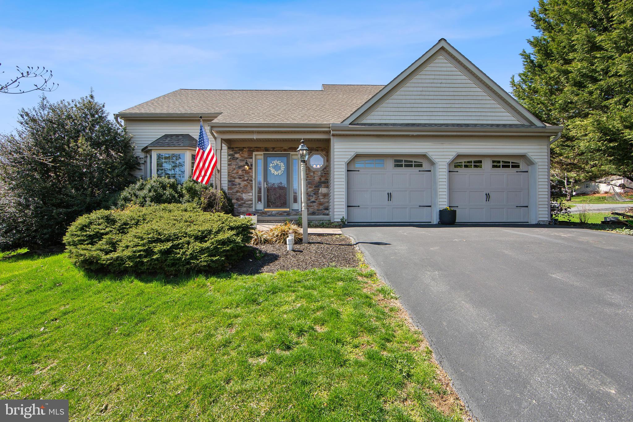 Welcome to this beautifully maintained three bedroom with two and one-half bath home, offering the perfect blend of comfort and style. Nestled at the end of a  cul-de-sac in the desirable community of the Rosemont Estates, this home features a first-floor primary suite complete with two custom closets and updated tiled ensuite with large soaking tub and jetted shower with bench seat and vanity for the ultimate convenience! The open-concept main level boasts a spacious living area, modern kitchen with ample cabinetry, Brazilian cherry hardwood floors, stainless steel appliances and a bright dining space ideal for entertaining. Upstairs, two additional bedrooms, full bath and loft provide plenty of room for family or guests. A finished lower level to watch movies, play pool and entertain family and friends that has two large storage areas. Step outside to your private backyard oasis with a screened in porch which leads to a gathering area and fenced in swimming pool surrounded by custom paved patio and landscape, perfect for summer relaxation. With its prime location and thoughtful design, this home is a must-see!