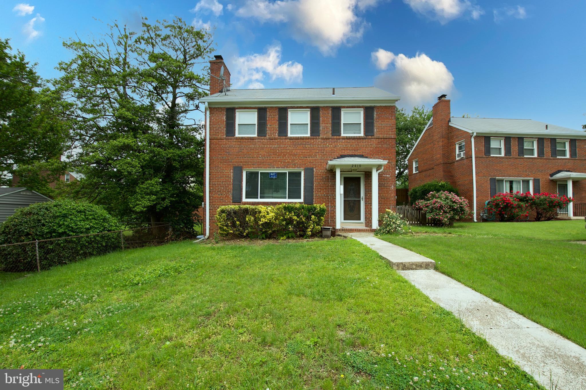 BRADDOCK HEIGHTS - Residential Lease