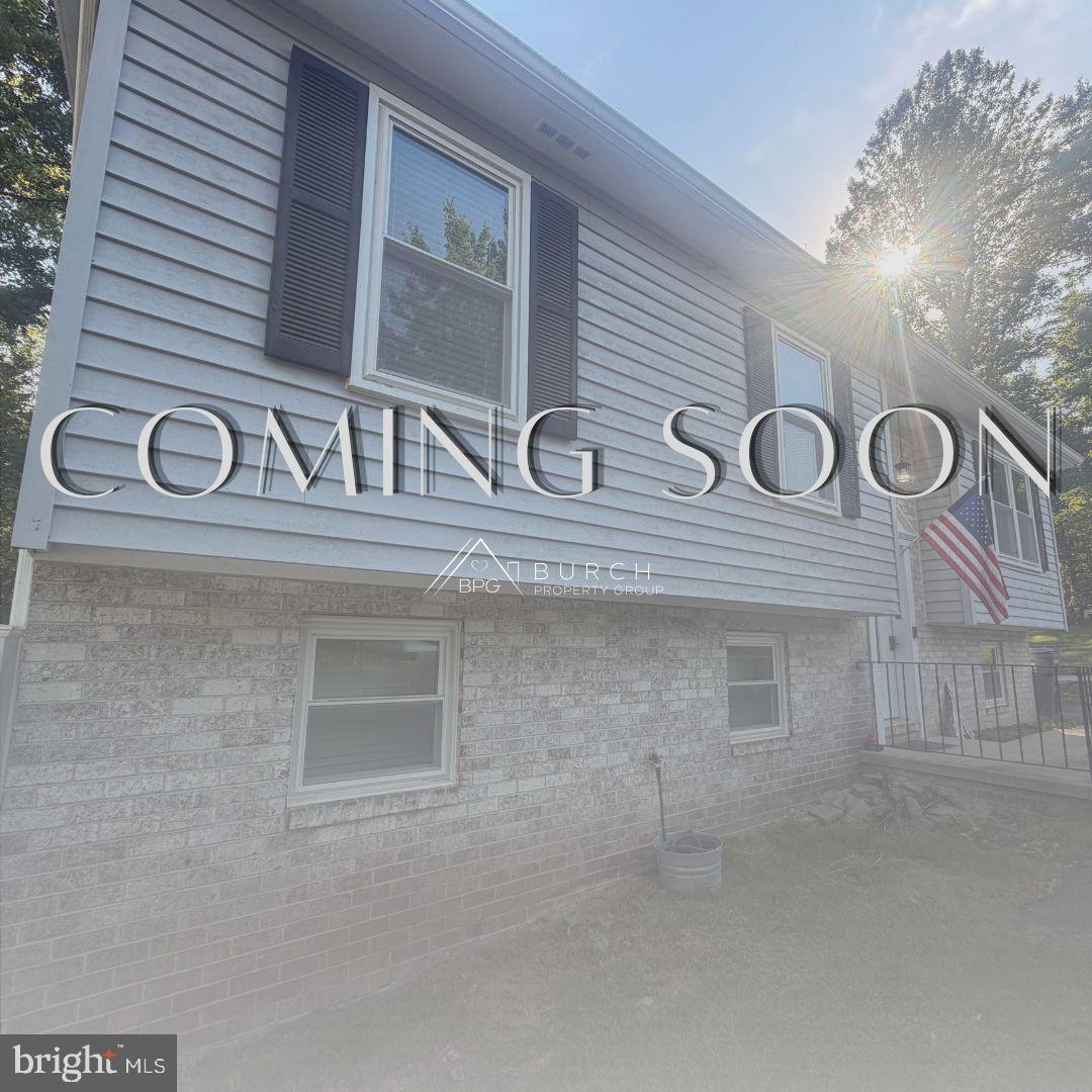 Coming Soon! Stay Tuned!
Welcome to 38733 Spout Run Ct in Mechanicsville! This 4 bedroom, 2 full bath split foyer sits on a spacious .7 acre lot in Northern St. Mary’s County and offers a comfortable layout with room to spread out. Major updates have already been taken care of for you, including a new HVAC system in July 2023, a new water heater in October 2023, and a new home water treatment system in October 2023!!

The main level features a bright living area, an updated kitchen with granite countertops, black stainless steel appliances, and additional cabinet and prep space. Three bedrooms and a full bath are located on the upper level, while the lower level offers additional living space, a 4th bedroom, and another full bath — giving you flexibility for guests, a home office, playroom, or whatever best fits your needs.

Outside, enjoy a fenced-in yard with room to play, entertain, or simply relax. Tucked into a cul-de-sac, this home offers a little extra peace of mind while still being conveniently located near local commuter routes, shopping, dining, and all that Mechanicsville and Southern Maryland have to offer. You’re also within a reasonable drive to PAX River Naval Air Station, local waterfront spots, marinas, and nearby beaches — giving you that SOMD lifestyle while still feeling tucked away at home!