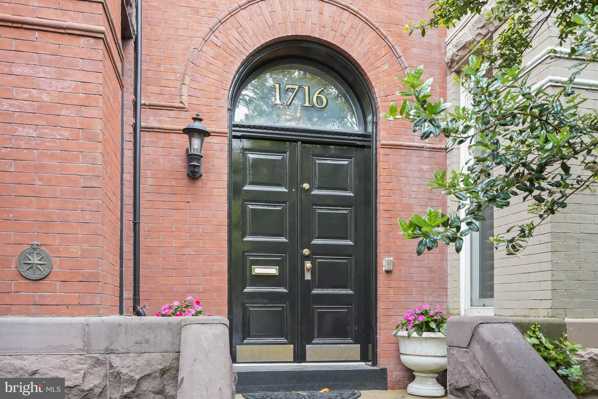 OPEN HOUSE TUESDAY 5/12 , 12:00 to 2:00
Beautiful and wide Schneider built row house on one of the city's best blocks. Leave your car in the two car garage and walk to everything--METRO, dinner, shops, parks, museums, downtown. From the moment you walk into the jewel like vestibule, you will know this house is special.  Generous room sizes, high ceilings,
quality finishes, six wood burning fireplaces. beautifully and fully renovated in 2014. Sleek kitchen with high end appliances and a charming skylit sitting area with banquette  that opens to multi-level deck over two car garage. Deck wraps around 100 year old magnolia tree.
Second floor has two spacious bedrooms, hall bath and convenient laundry.
Third floor has fabulous sky lit primary suite with almost 14 foot ceilings, multiple walk-in closets and a luxurious bath.
The lower level has recessed lighting, wood burning fireplace, front and back entrances, a full kitchen with GE and Viking appliances and a beer dispenser/kegerator. There is also an Optoma projector with a 92" screen.  At the back of the apartment is a room with a murphy bed and a full bath.  Between the apartment entrance and the garage there is an exterior storage room and an exterior climate controlled wine cellar for 250 bottles.