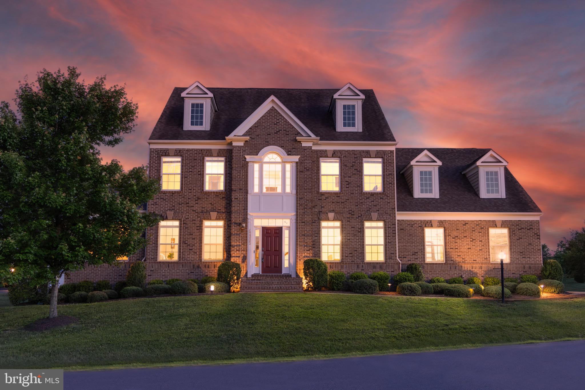 Nestled in the prestigious Historic Selma Estates community in Leesburg, this exceptional Sandhurst colonial offers over four finished levels of beautifully designed living space with 6 bedrooms, 5 full baths, and 1 half bath, perfectly blending elegance, comfort, and functionality. Situated on a beautifully landscaped lot, the home welcomes you with impressive curb appeal, a stately exterior, and thoughtfully designed indoor and outdoor living spaces ideal for both everyday living and entertaining.

Inside, rich hardwood flooring, elegant trim work, and abundant natural light create a warm and sophisticated atmosphere throughout the main level. Formal living and dining spaces provide timeless charm, while the spacious family room flows seamlessly into the sun-filled breakfast area and gourmet kitchen. Designed for both style and practicality, the kitchen features a large center island, stainless steel appliances, extensive cabinetry and  generous prep space.

The upper levels offer incredible flexibility, including a rare fourth-level loft/bonus retreat — perfect for a playroom, second office, fitness space, or additional guest area. The luxurious primary suite serves as a private escape with a spacious sitting area and a spa-inspired bath. Secondary bedrooms are generously sized with ample closet space and access to well-appointed bathrooms.

The fully finished lower level expands the home’s versatility with additional recreation space, a private bedroom and full bath, and plenty of room for entertaining, guests, or multigenerational living.

Outdoor spaces are equally impressive, offering the perfect backdrop for relaxing evenings, gatherings with family and friends, or simply enjoying the peaceful surroundings.

Ideally located just minutes from historic downtown Leesburg, residents enjoy convenient access to local restaurants, wineries, breweries, shopping, parks, and commuter routes. A rare opportunity to own a beautifully appointed home in one of Leesburg’s most sought-after communities.

More pictures coming this evening!